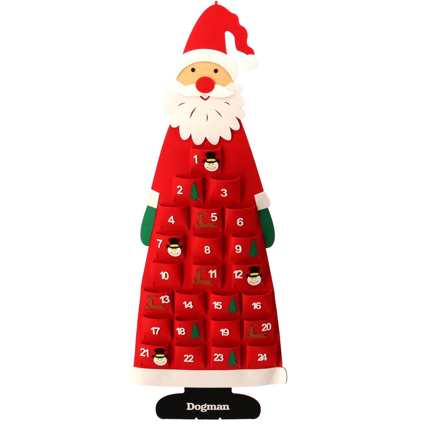 Dogman Weihnachtsmann Adventskalender Für Haustiere - Hunde 307120