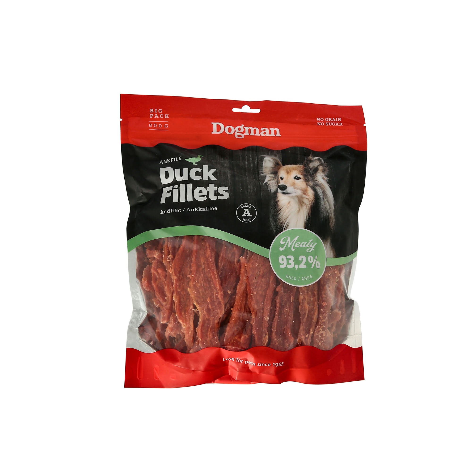 Dogman Meaty Slices of Duck 800g - Hunde