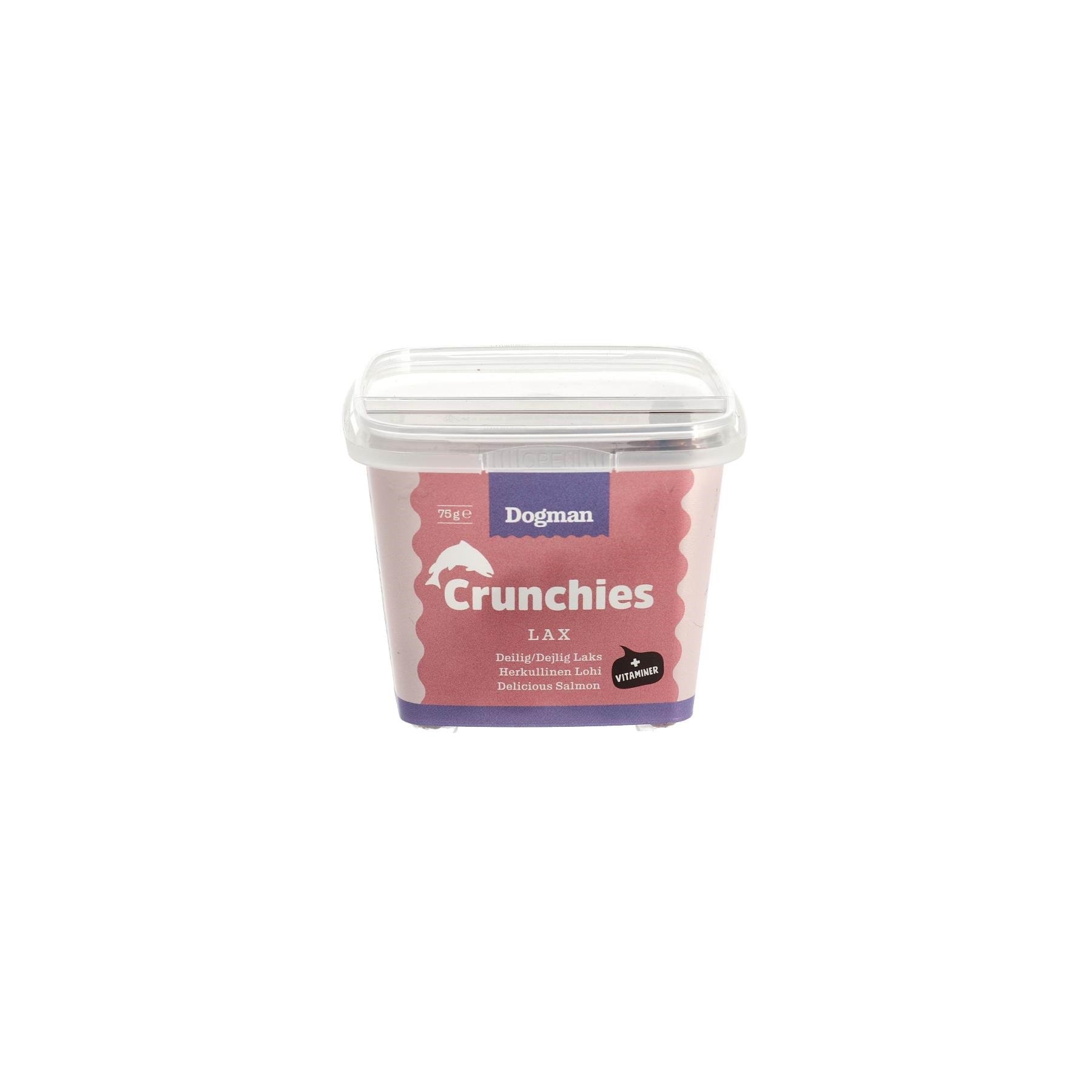 Dogman Crunchies Salmon - Katzen 438682
