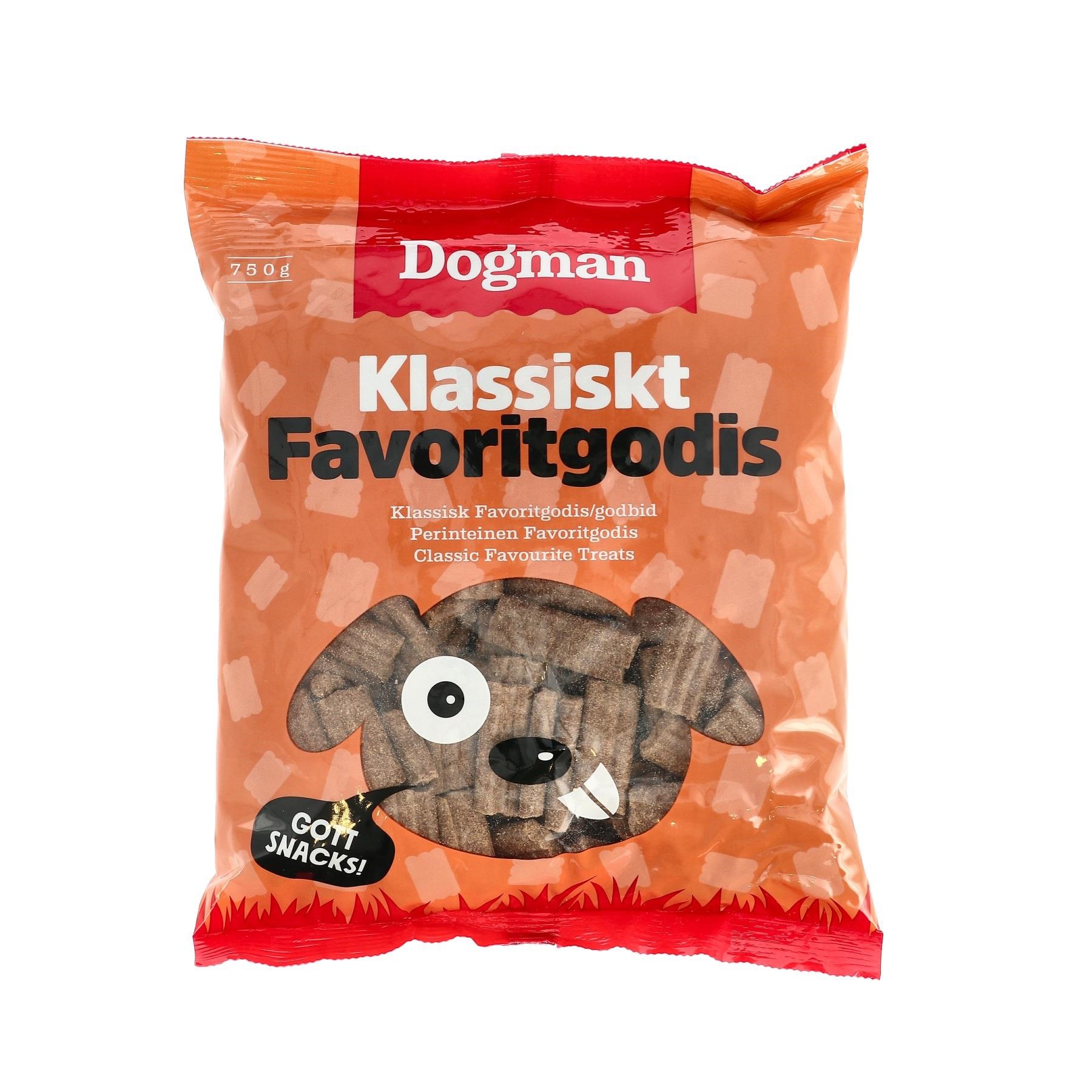Dogman Klassische Hundeleckerlis 750g 448908