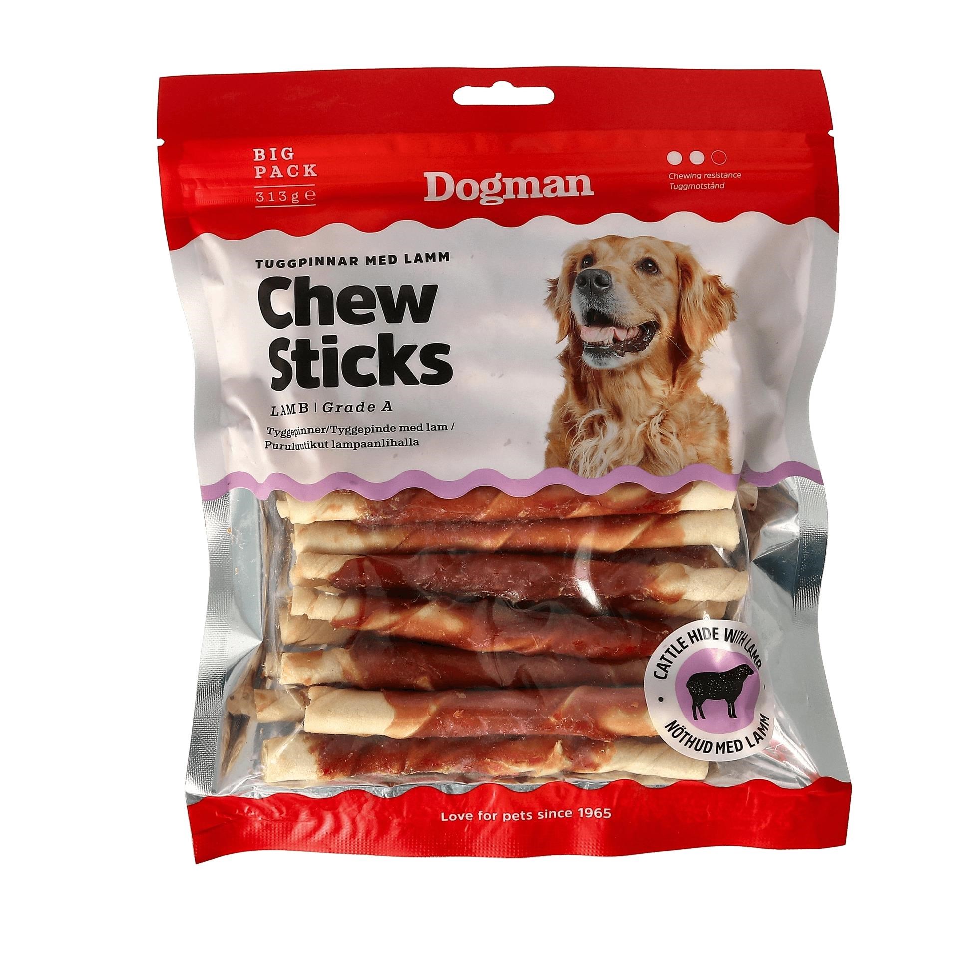 Dogman Kaustangen Mit Lamm 25er-pack (313g) - Hunde 310238