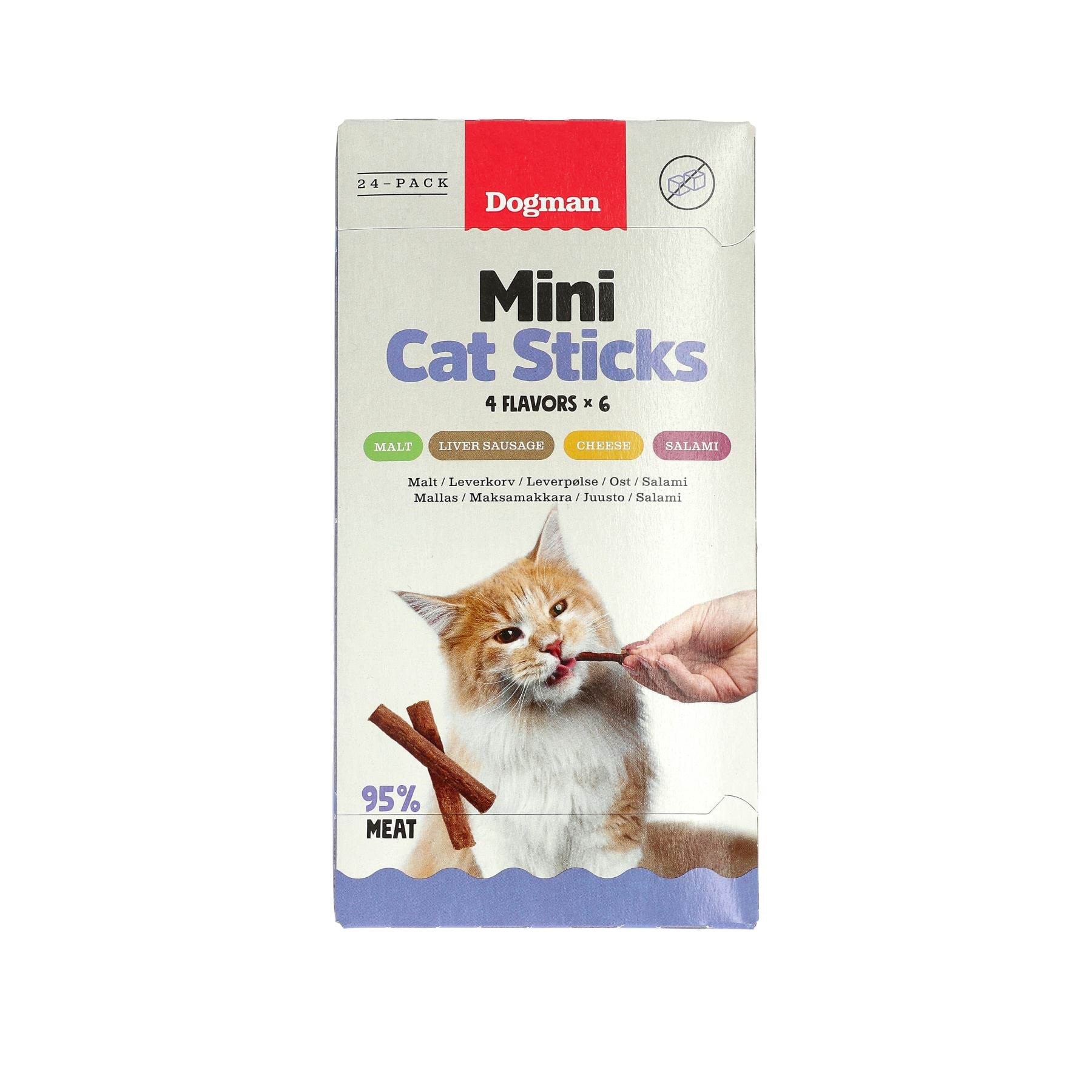 Dogman Cat Sticks Mini - Katzen 438203