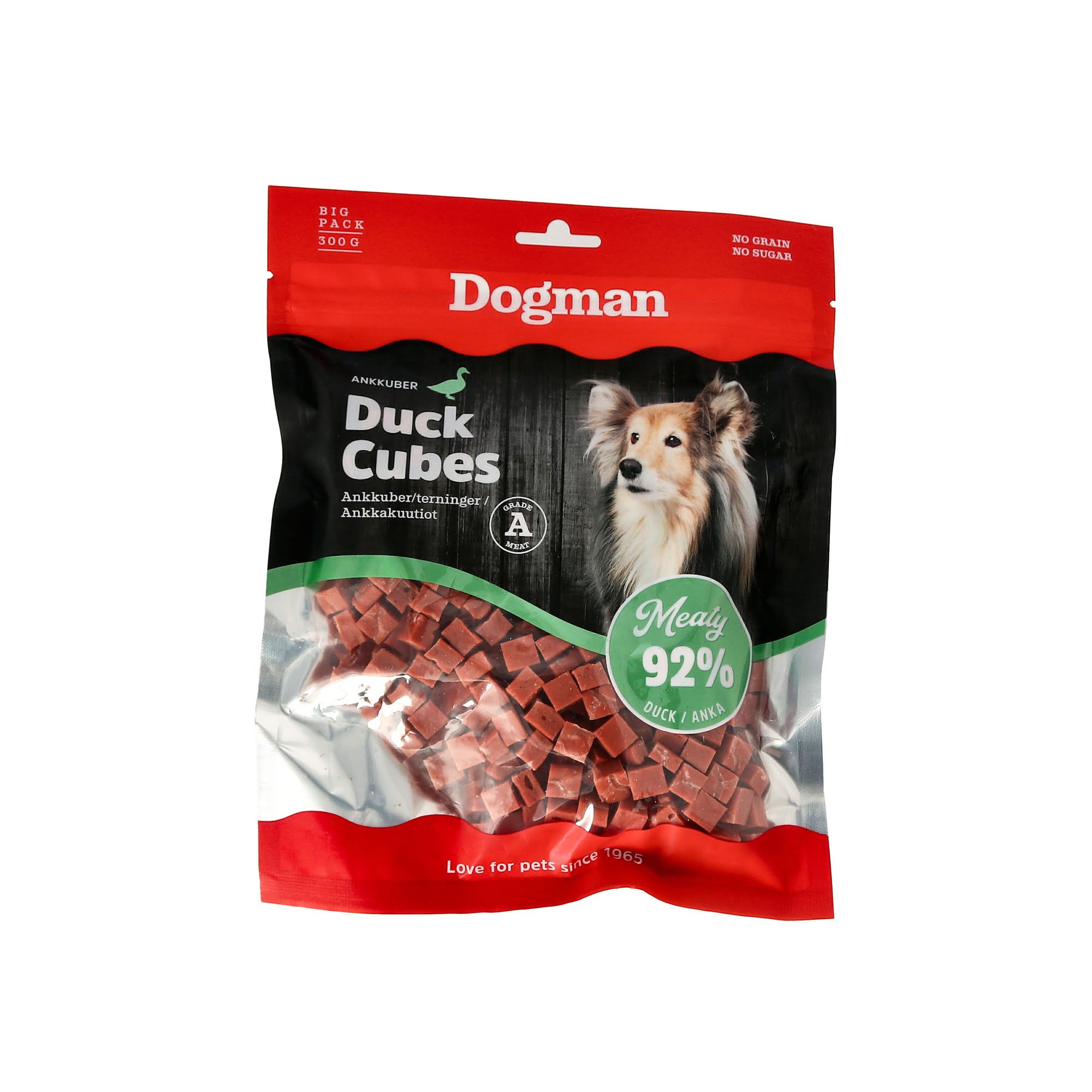 Dogman Meaty Entenwürfel Hundeleckerlis 300g 310438