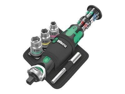 Wera Zyklop 8009 Pocket Set 2 - Haus Garten