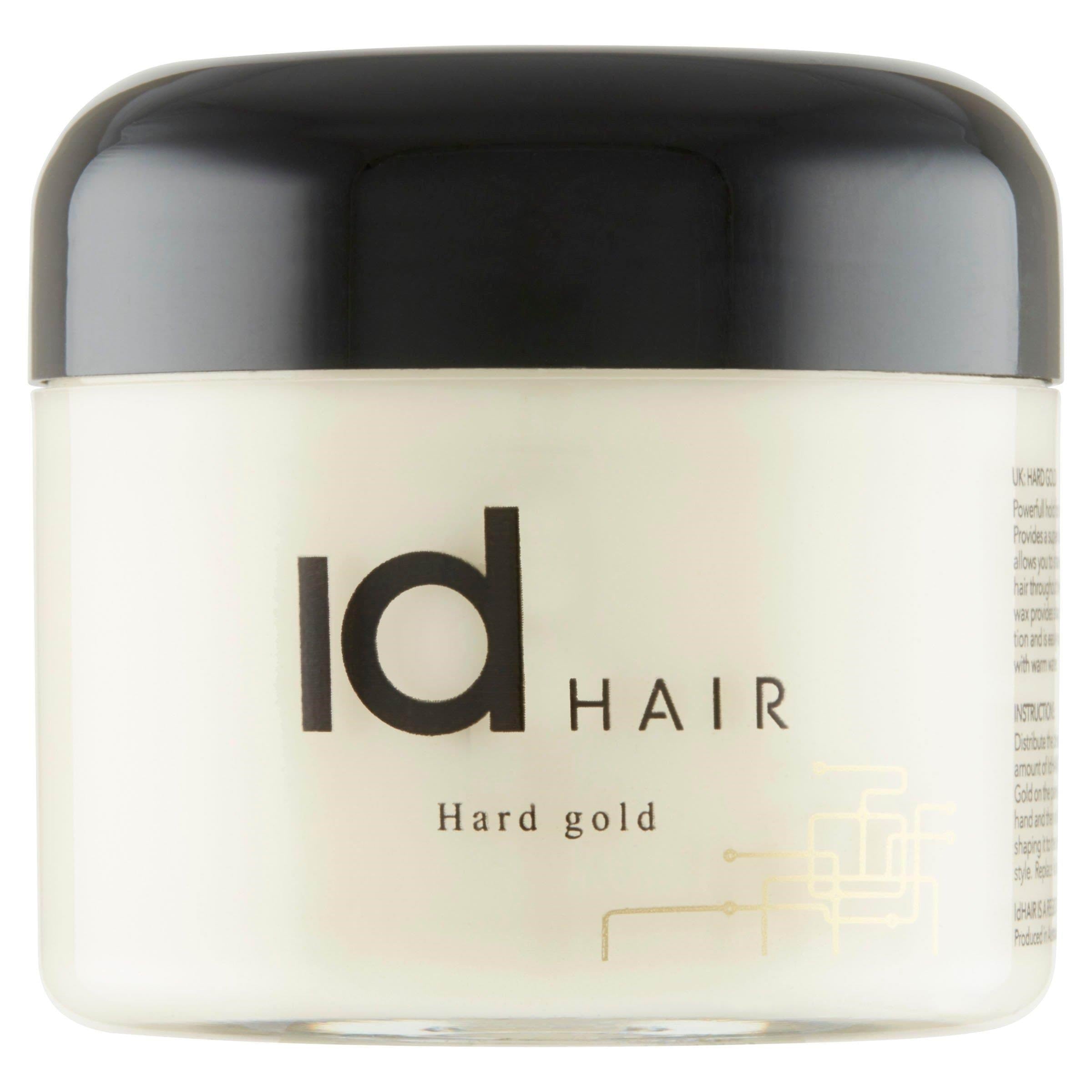 Idhair Hard Gold Hair Wax 90 ml - Haircare