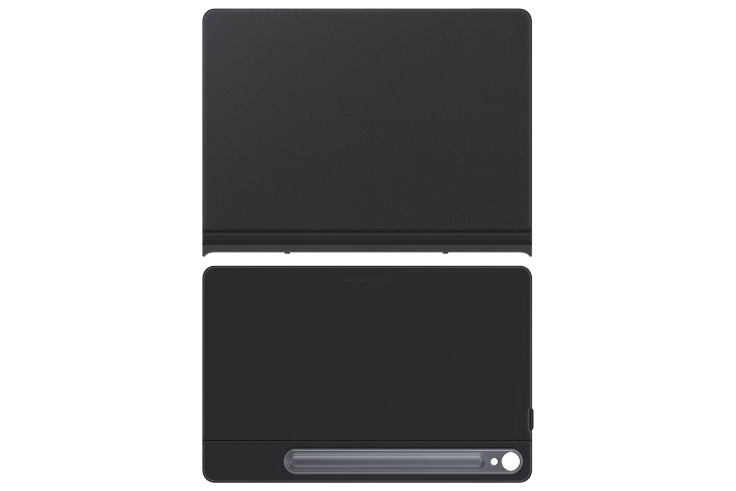 Samsung Galaxy Tab S10 FE / Tab S9 FE / Tab S9 - Smart Book Cover - Black - Tablets Cover Case