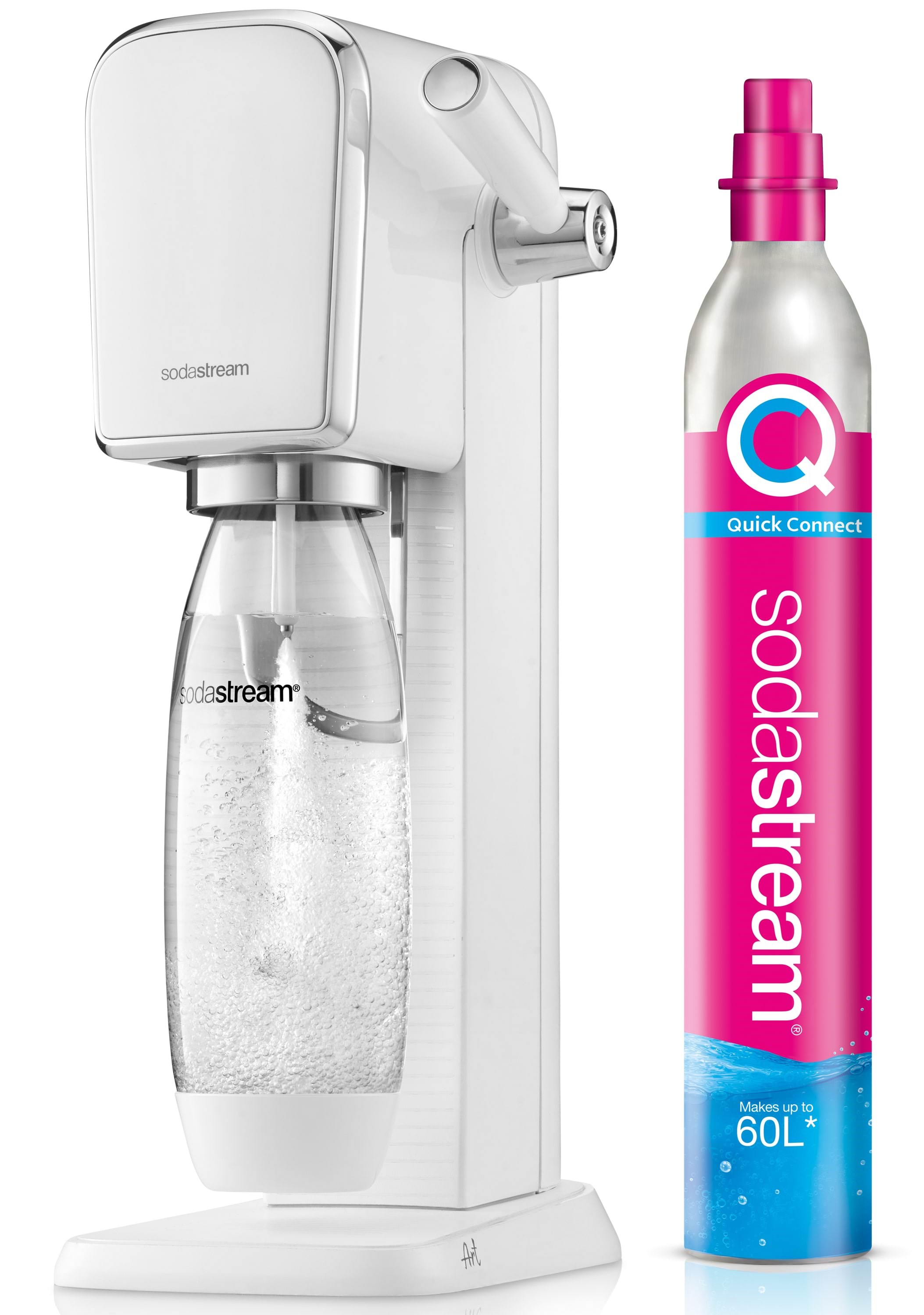 Sodastream Art - White - Soda Maschinen