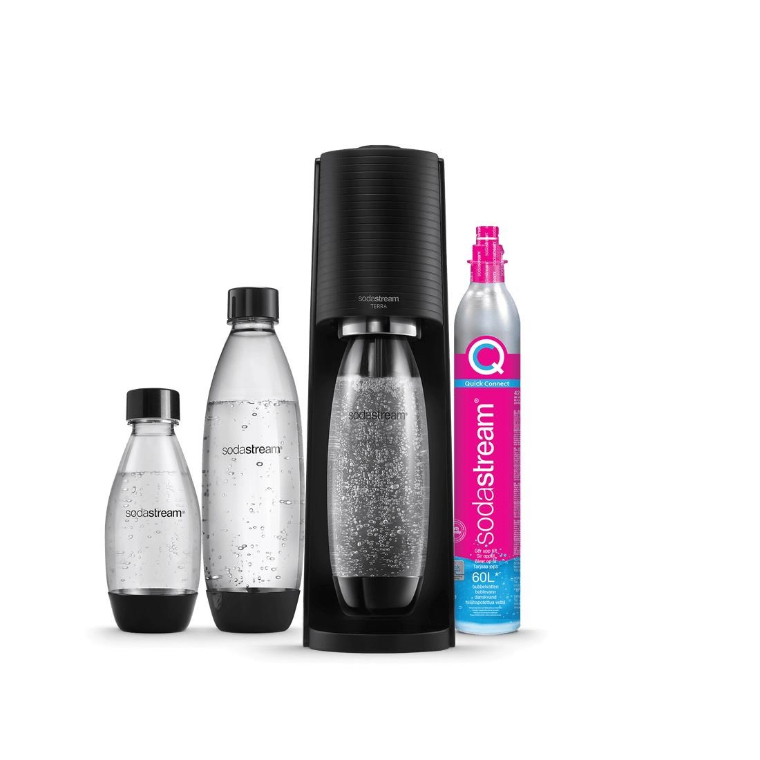 Sodastream Terra MP - Black - Soda Maschinen Schwarz 1012813771