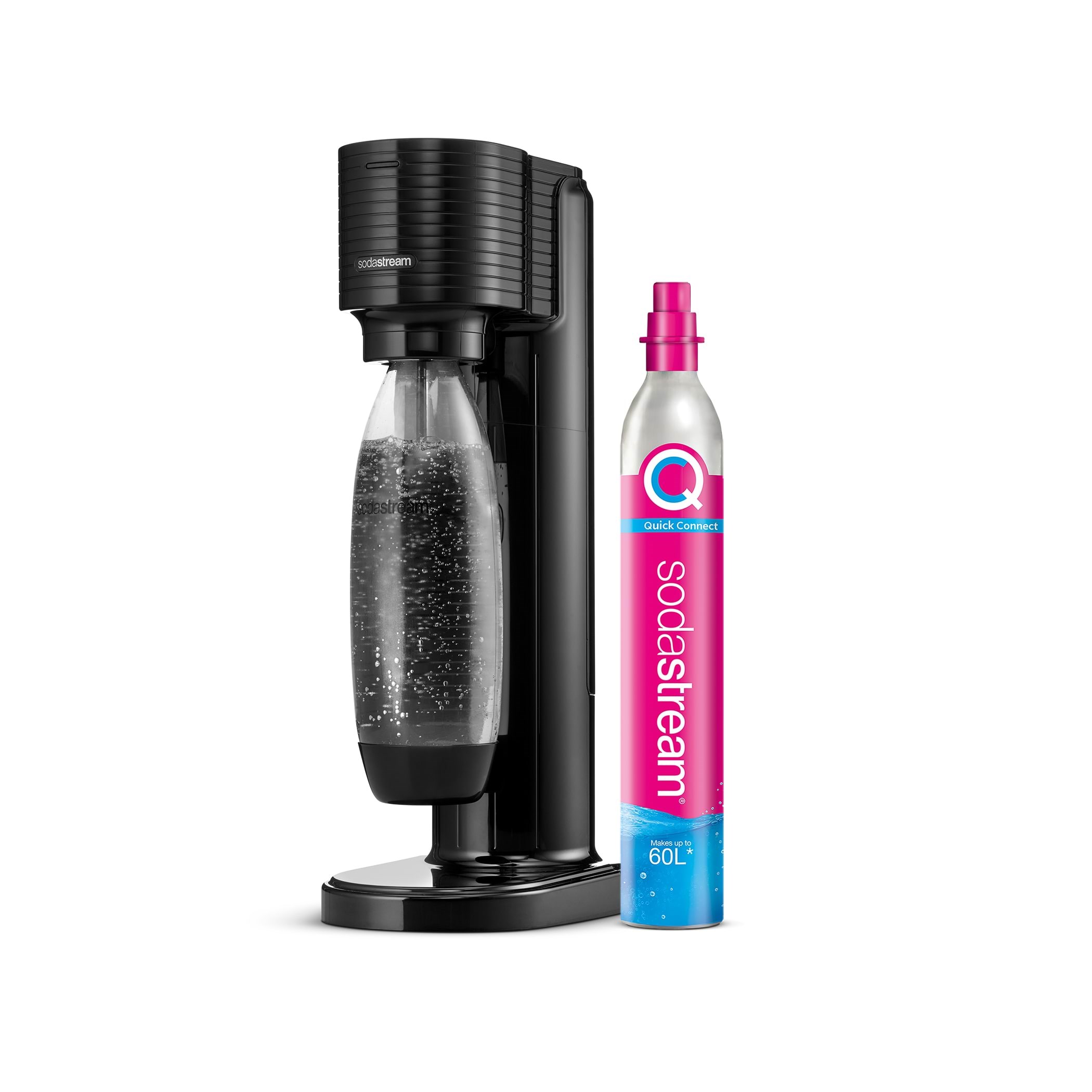 Sodastream Gaia - Schwarz - Soda Maschinen