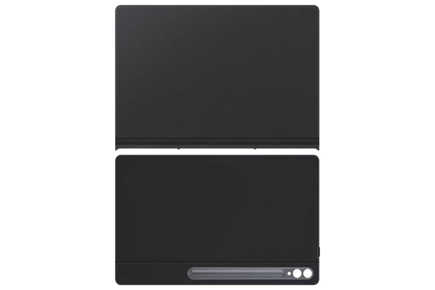 Samsung Galaxy Tab S10 Ultra / Tab S9 Ultra - Smart Book Cover - Black - Tablets Cover Case Ef-bx910pbegww