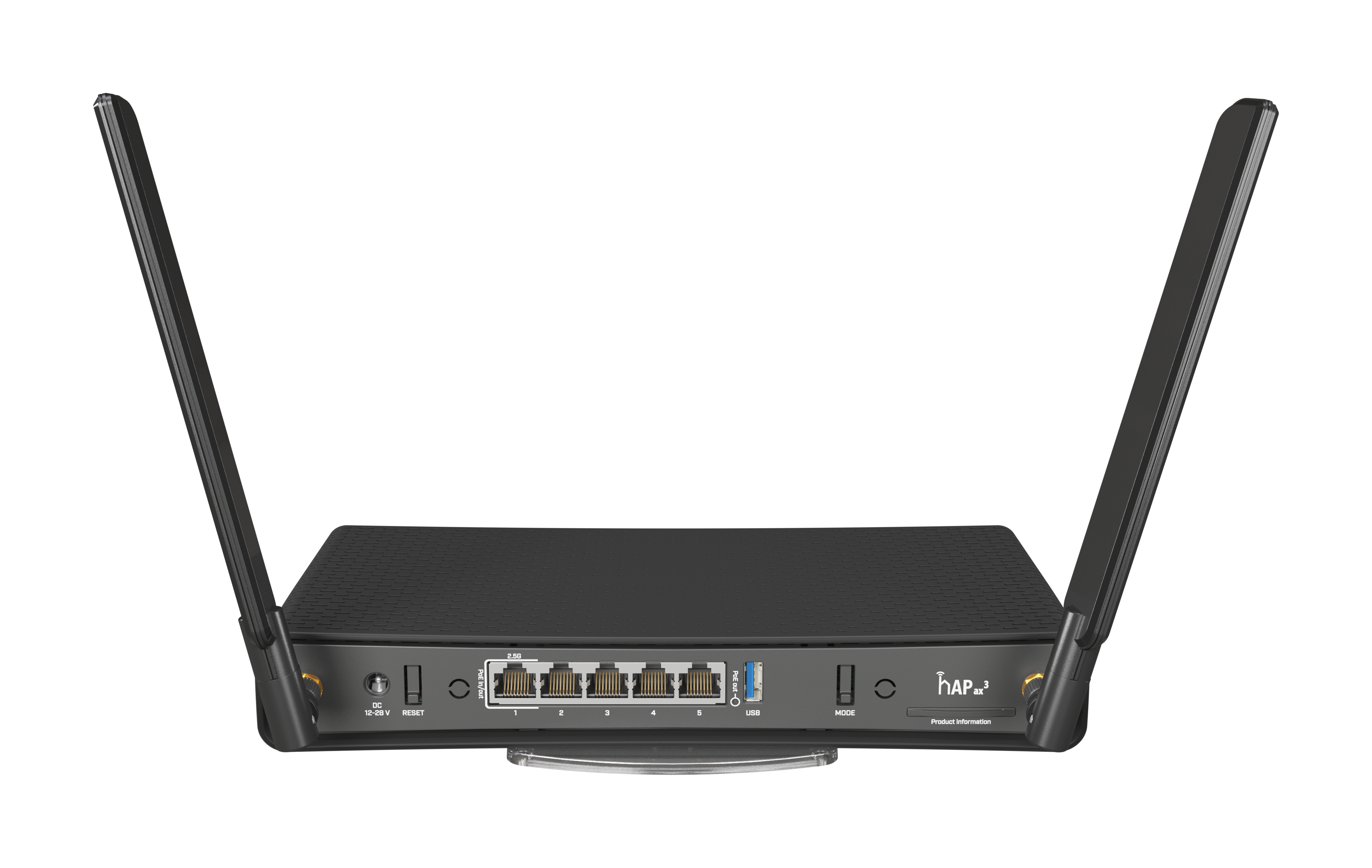 Mikrotik Hap ax³ AX Home Access Point 2.5 Gigabit Ethernet Poe Wpa3 - Wireless Router Wi-fi 6 - Wlan Router C53uig+5hpaxd2hpaxd
