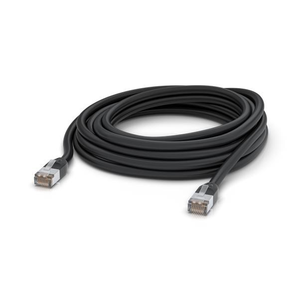 Ubiquiti Unifi Patch Cable Outdoor Black 8m - Schwarz - 8m - Netzwerk Kabel Uacc-cable-patch-outdoor-8m-bk