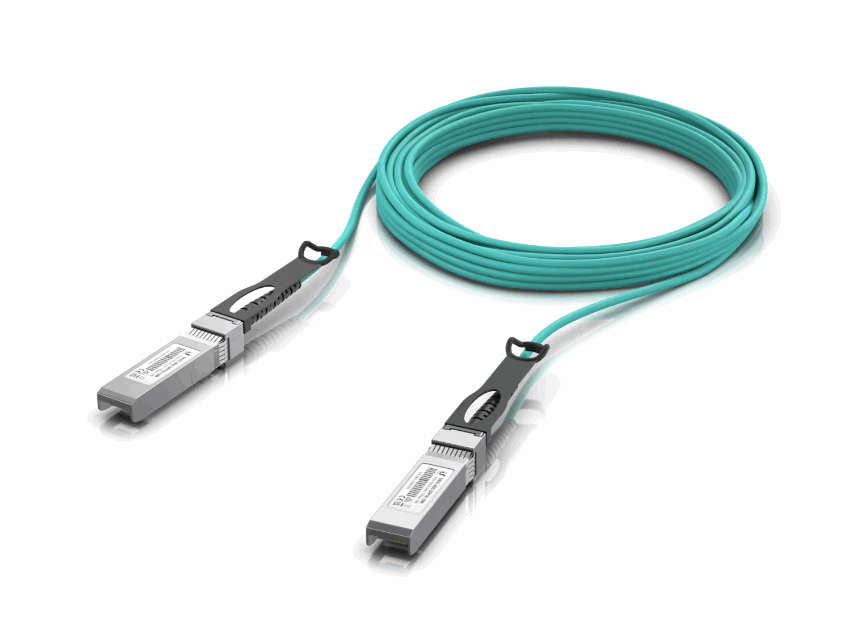 Ubiquiti Unifi 10g Direct Attach Cable 10m - Blau - 10m - Netzwerk Kabel