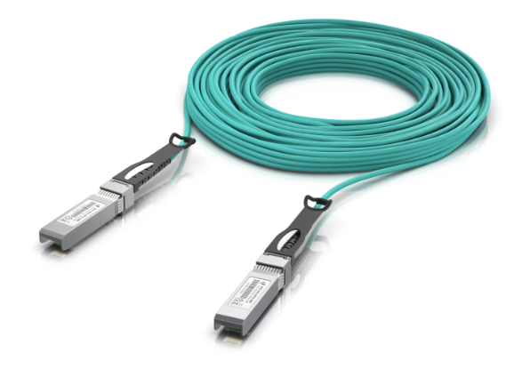 Ubiquiti Unifi 10g Direct Attach Cable 30m - Blau - 30m - Netzwerk Kabel Uacc-aoc-sfp10-30m