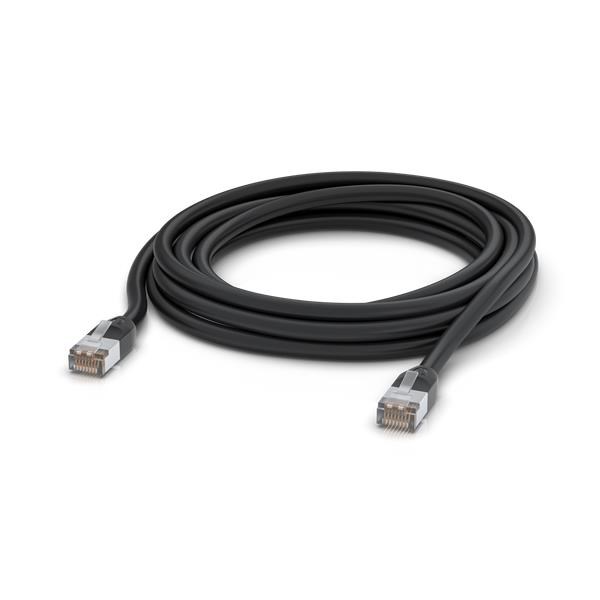 Ubiquiti Unifi Patch Cable Outdoor Black 5m - Schwarz - 5m - Netzwerk Kabel