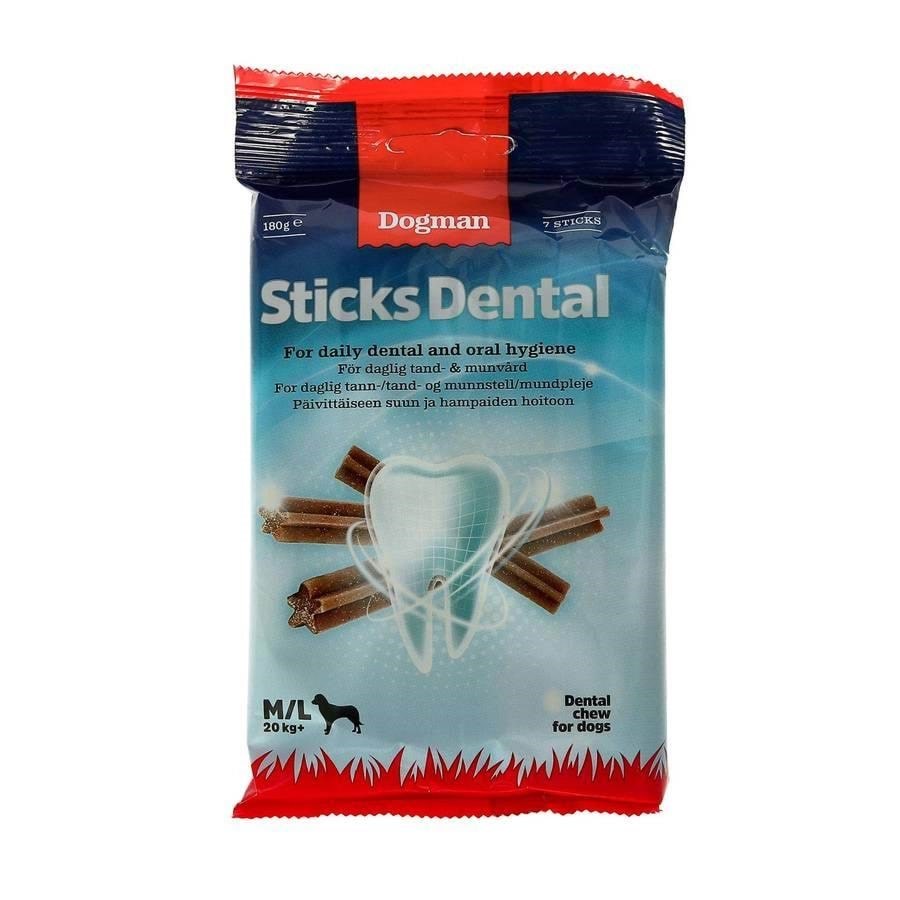 Dogman Sticks Dental Box M/l (7-pack) - Hunde 479182