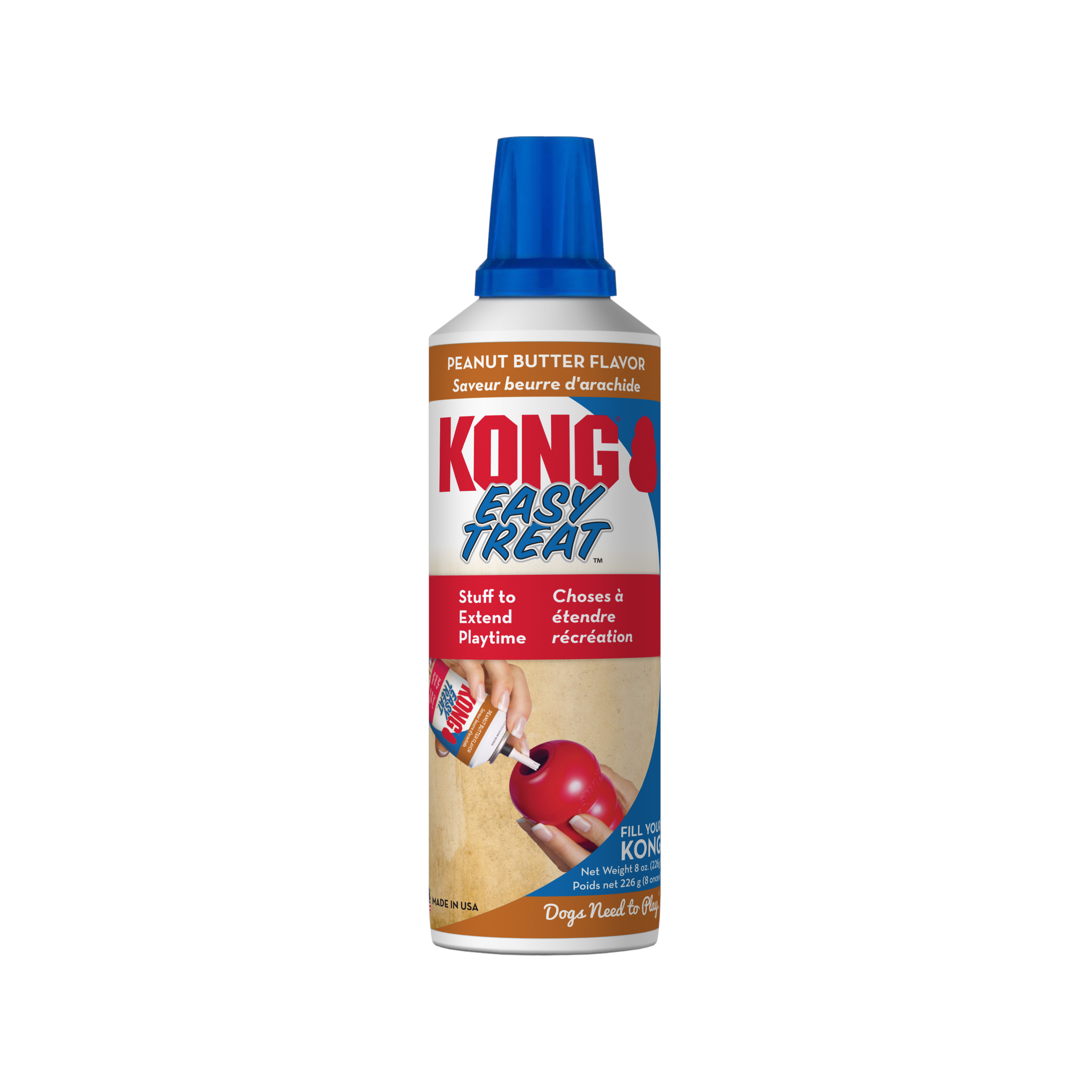 Kong Easytreat Peanut Butter 236ml - Hunde 340833