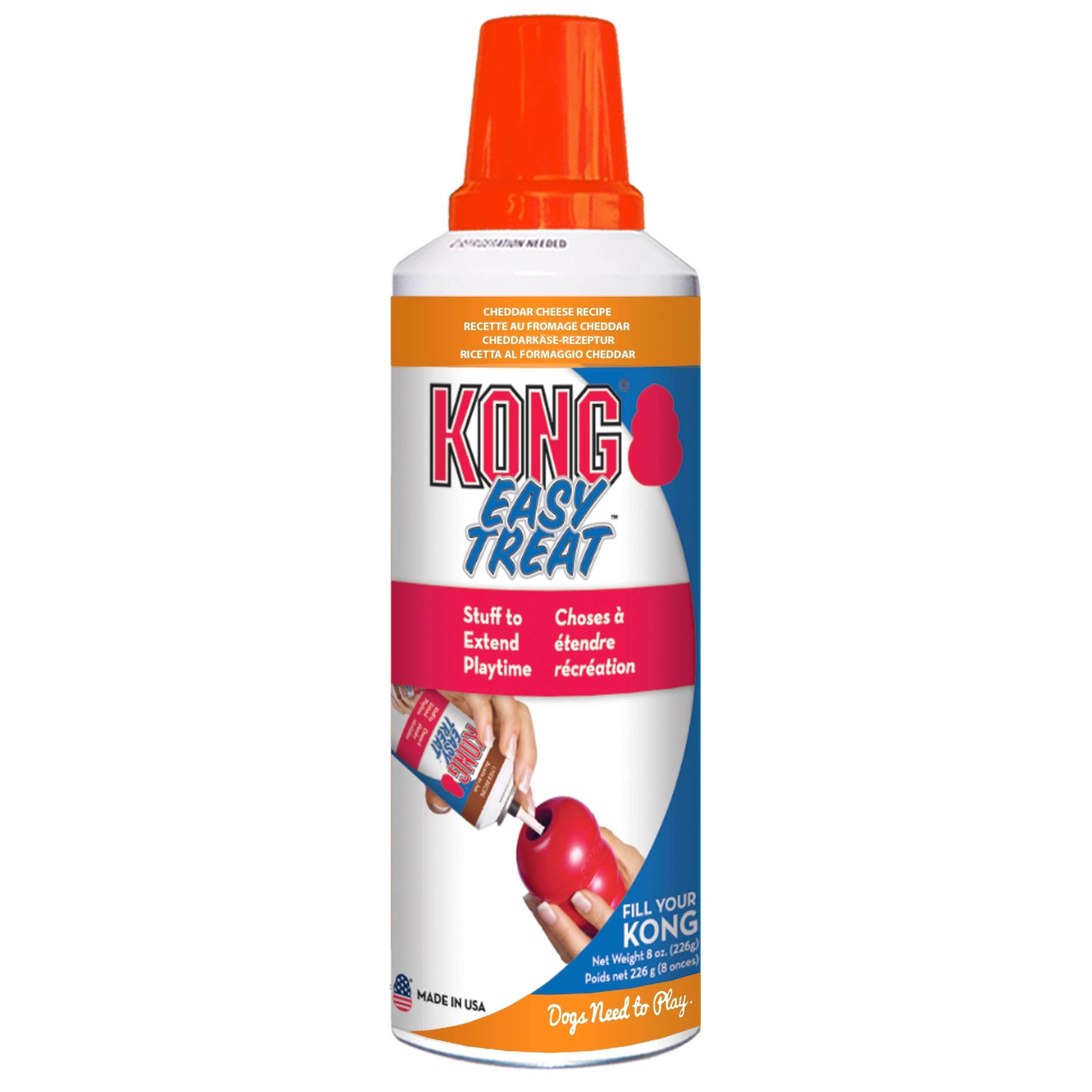 Kong Easy Treat Cheddar Cheese 236ml - Hunde 340831