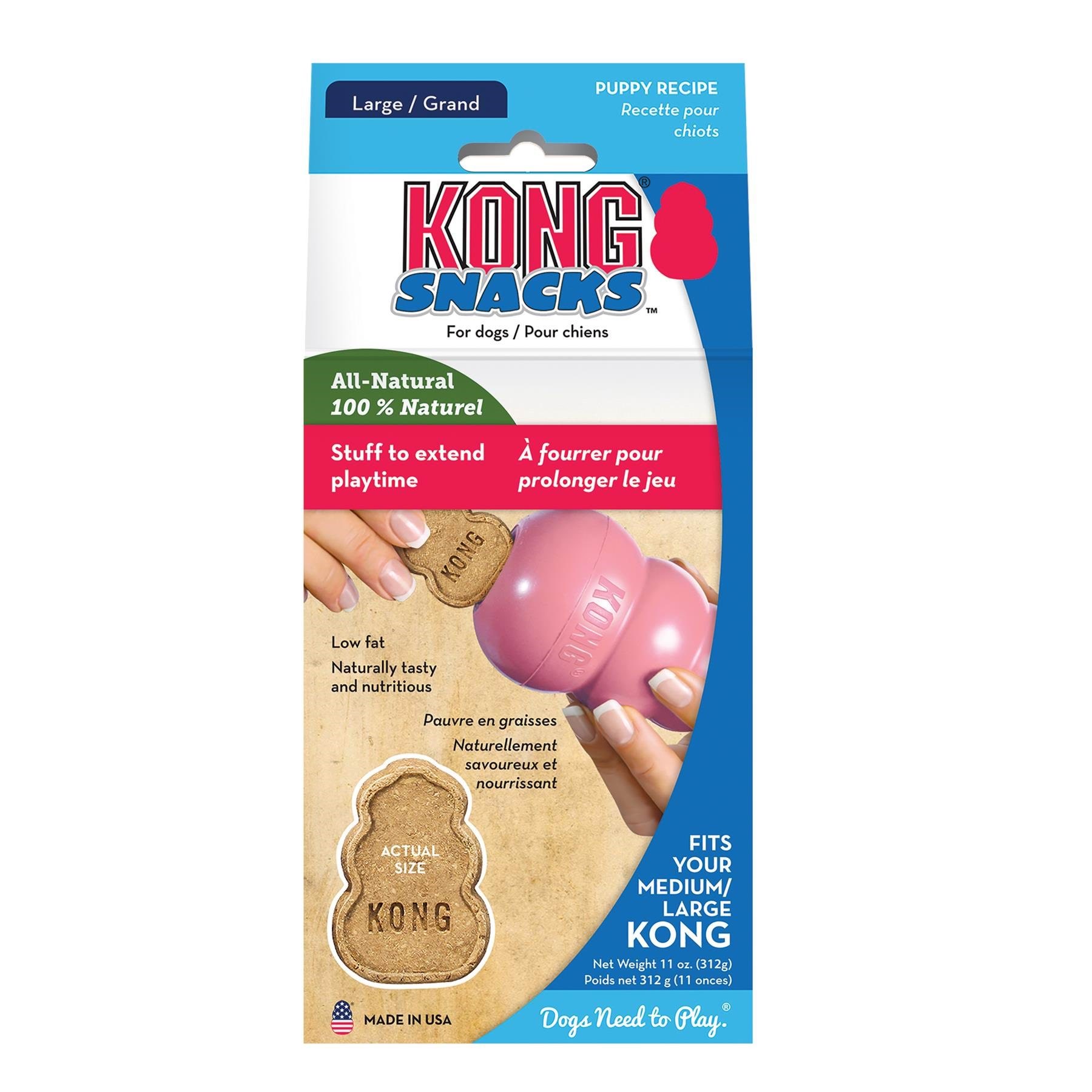 Kong Snacks Puppy - Hunde 340829