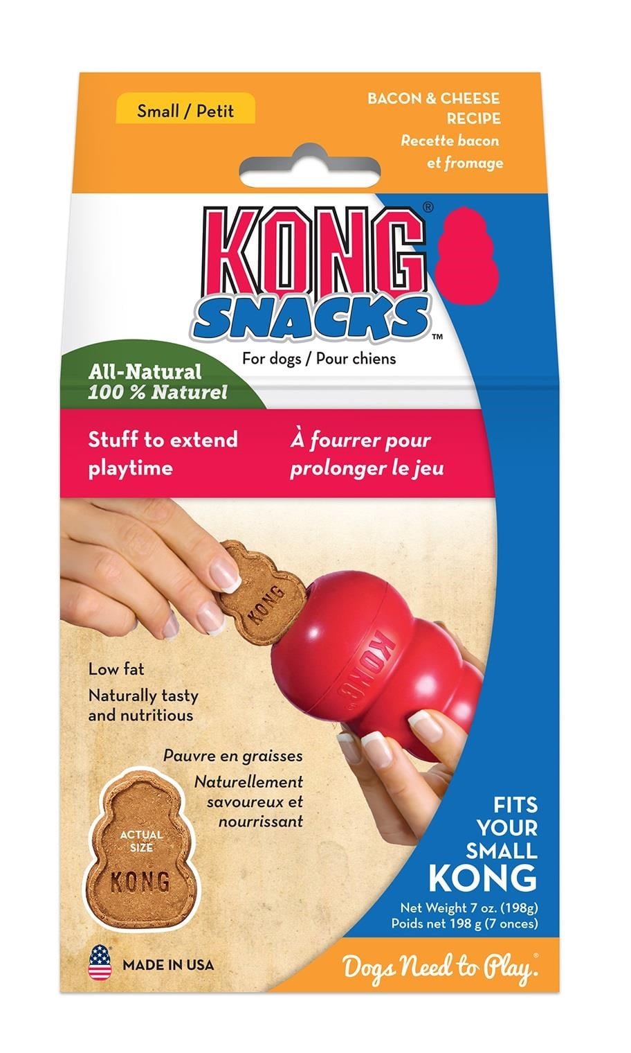 Kong Snacks Bacon Cheese - Hunde