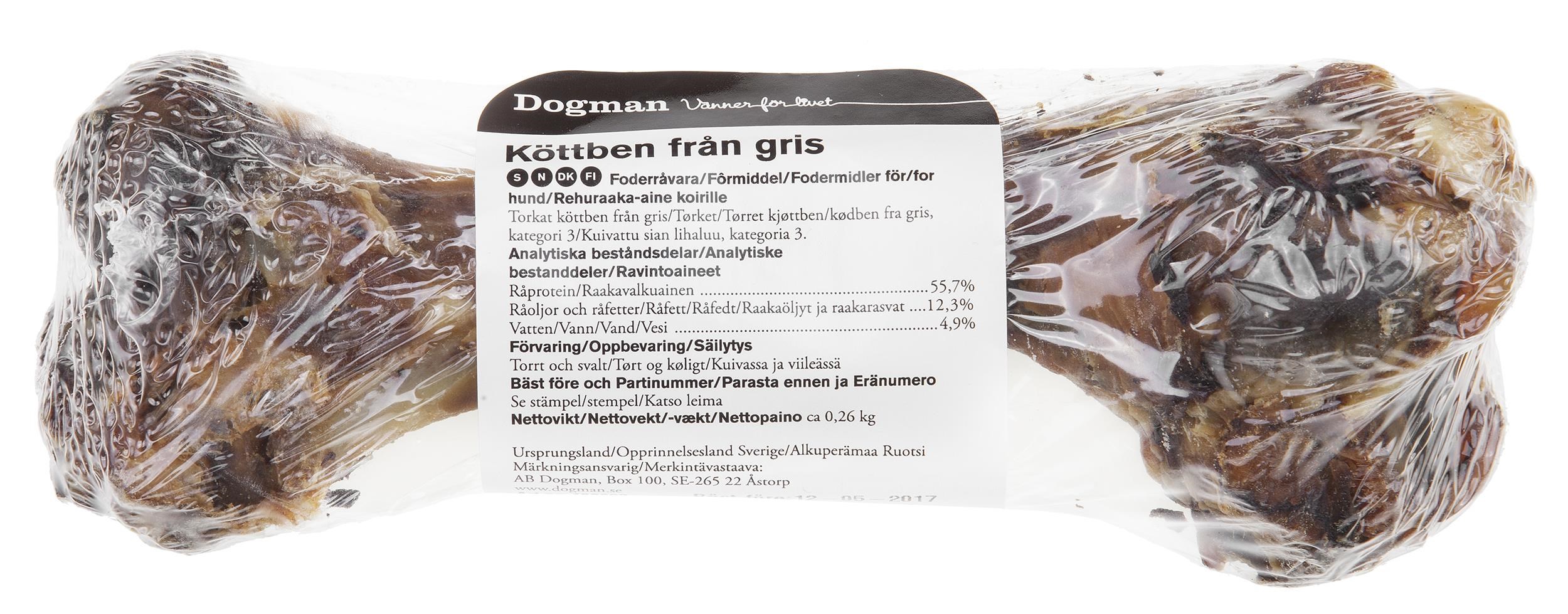Dogman Dried Bone Pork Wrapped - Hunde