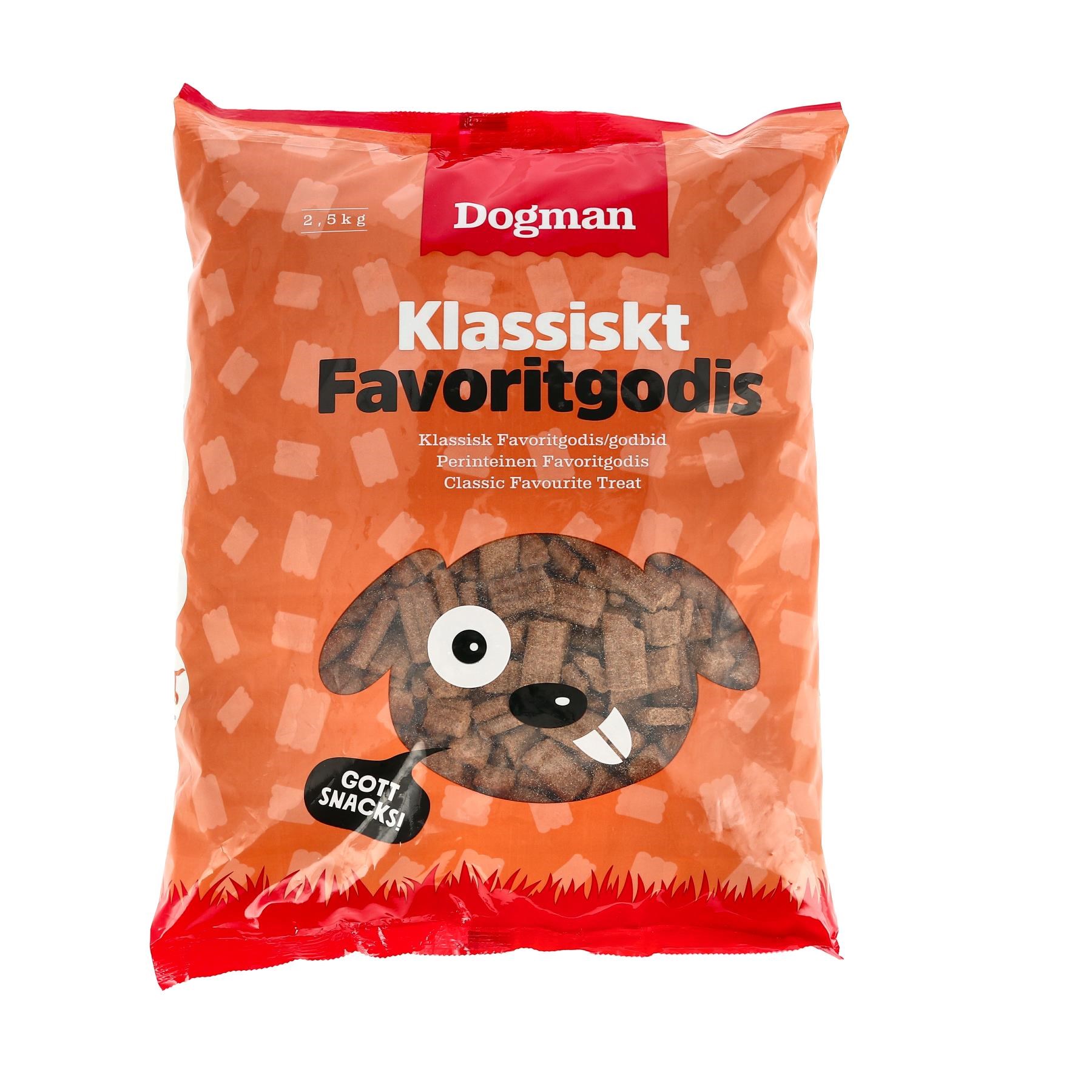 Dogman Klassische Hundeleckerlis 2.5kg 448930