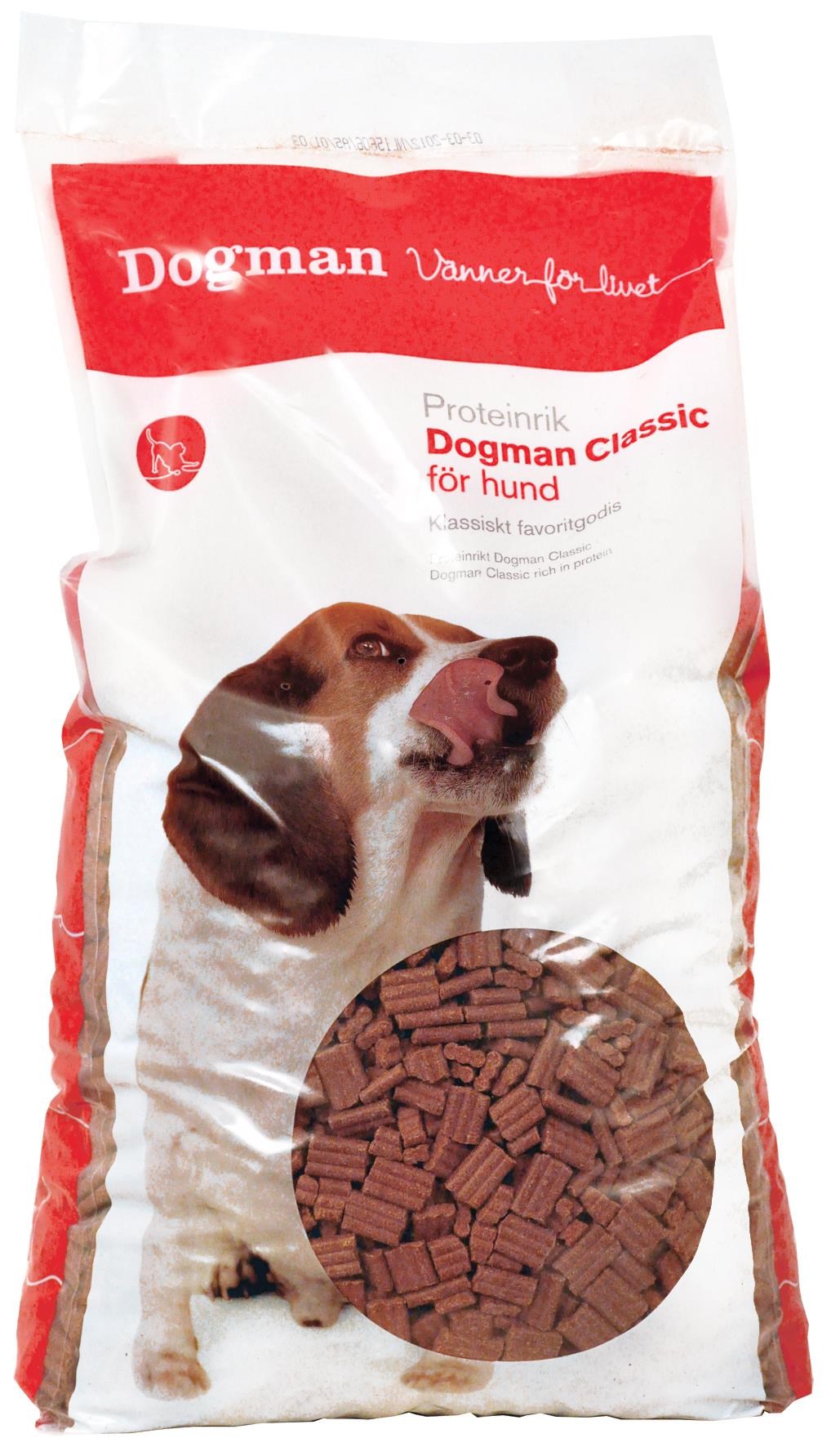 Dogman Klassische Hundeleckerlis 14kg 448914