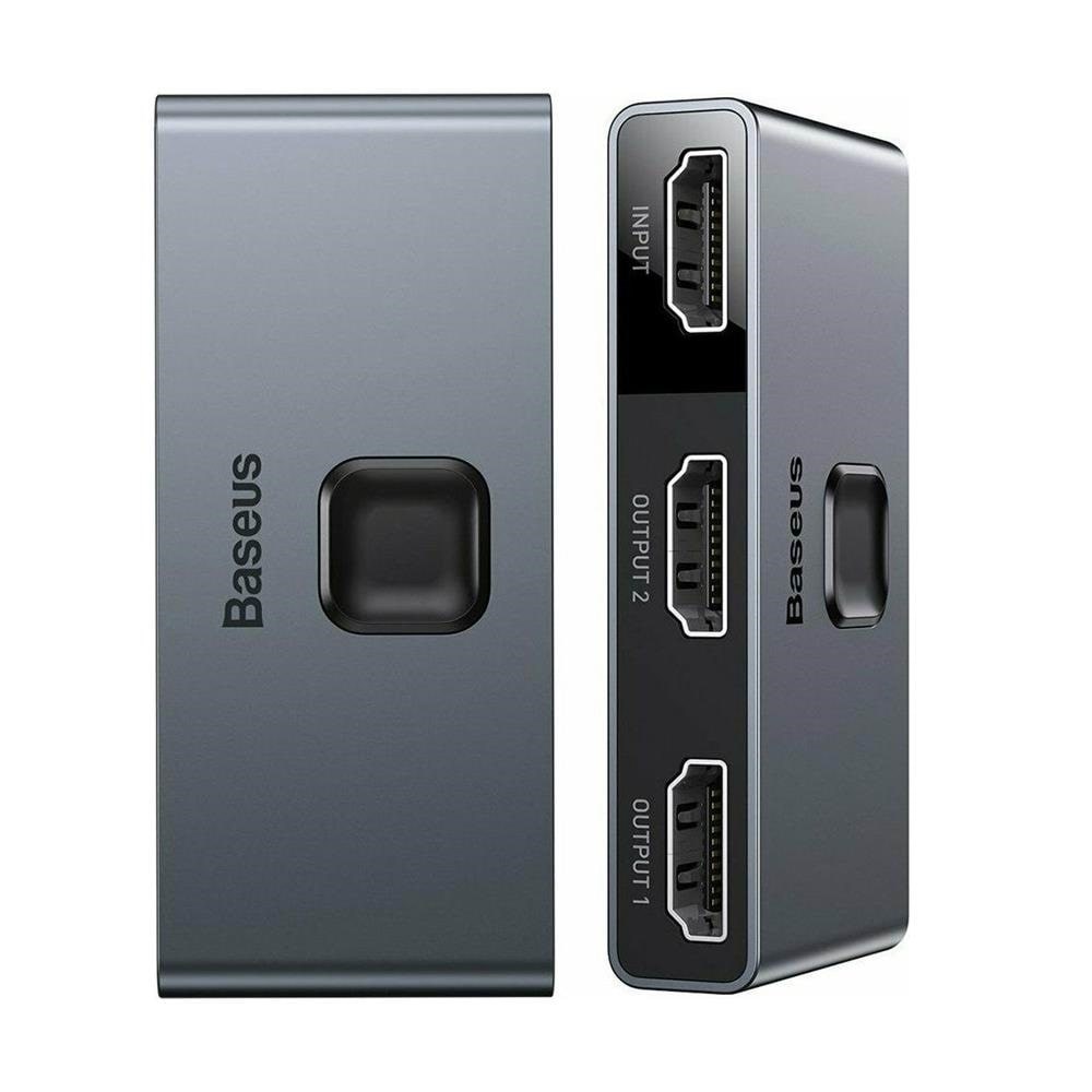 Baseus Matrix Hdmi Switcher - Video Audio Switcher Cahub-bc0g