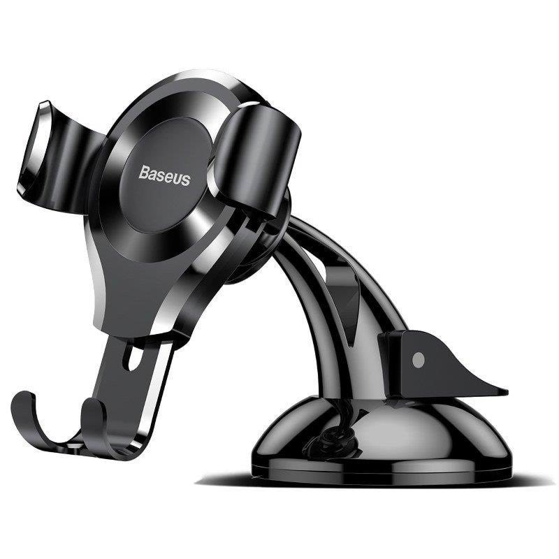 Baseus Osculum Gravitational Phone Holder (Black) - Handys Anderes Zubehoer