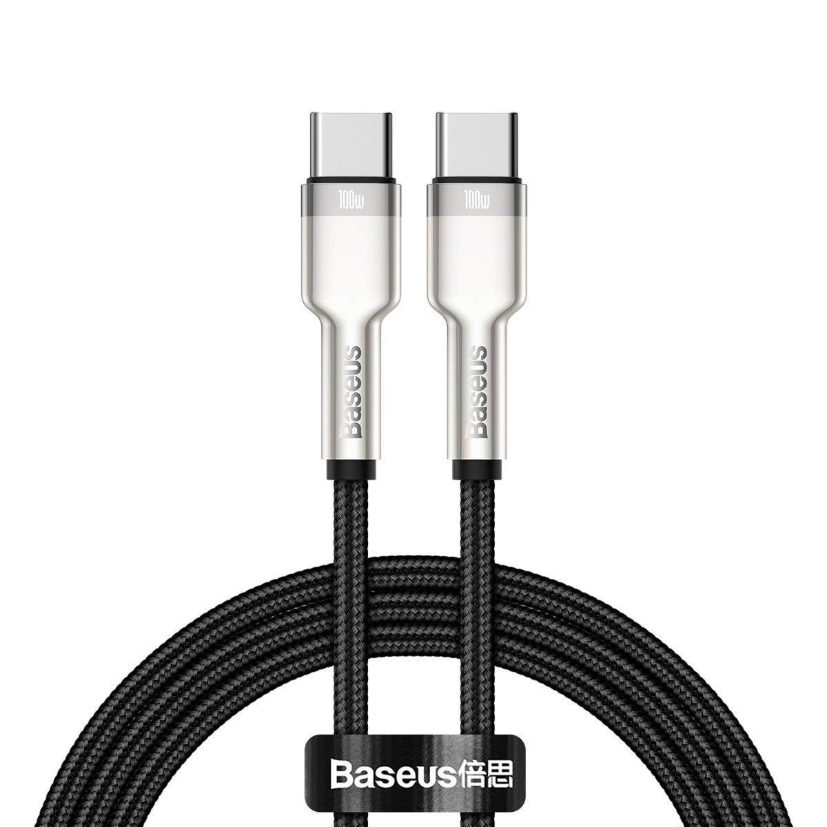 Baseus Cable Usb-c to Usb-c Cafule 100w 1m - Black - Usb Kabel