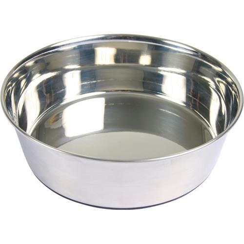Trixie Stainless Steel Bowl ø 21 cm / 1.7 l - Hunde Tx25073