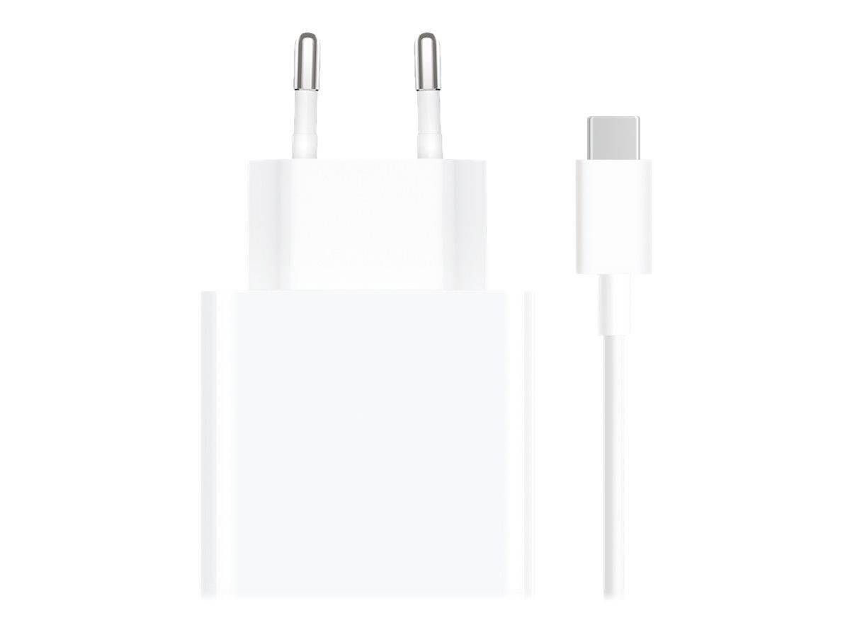 Xiaomi 33w Charging Combo (Type A) + Usb-c Cable - Handys Adapter Und Ladegeraete Bhr6039eu