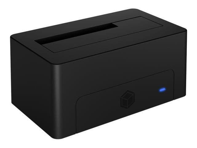 Icy Box Ib-1121-u3 - Hdd / Ssd Docking Station - Sata 6gb/s - Usb 3.2 (Gen 1) - Festplatten Zubehoer