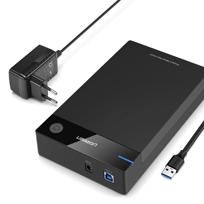 Ugreen Usb 3.0 - 3.5" Hard Drive Box - Festplatten Zubehoer 50422-ug