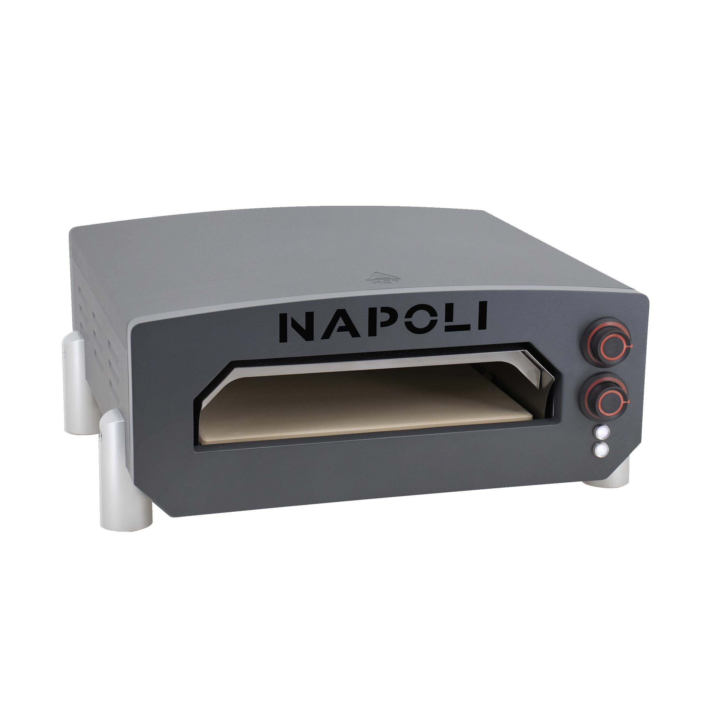 Napoli 13" Elektrischer Pizzaofen - Grill Und Zubehoer 785-001
