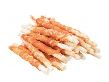 Trixie Denta Fun Chicken Chewing Rolls 12cm 30pcs 240g - Hunde Tx31378