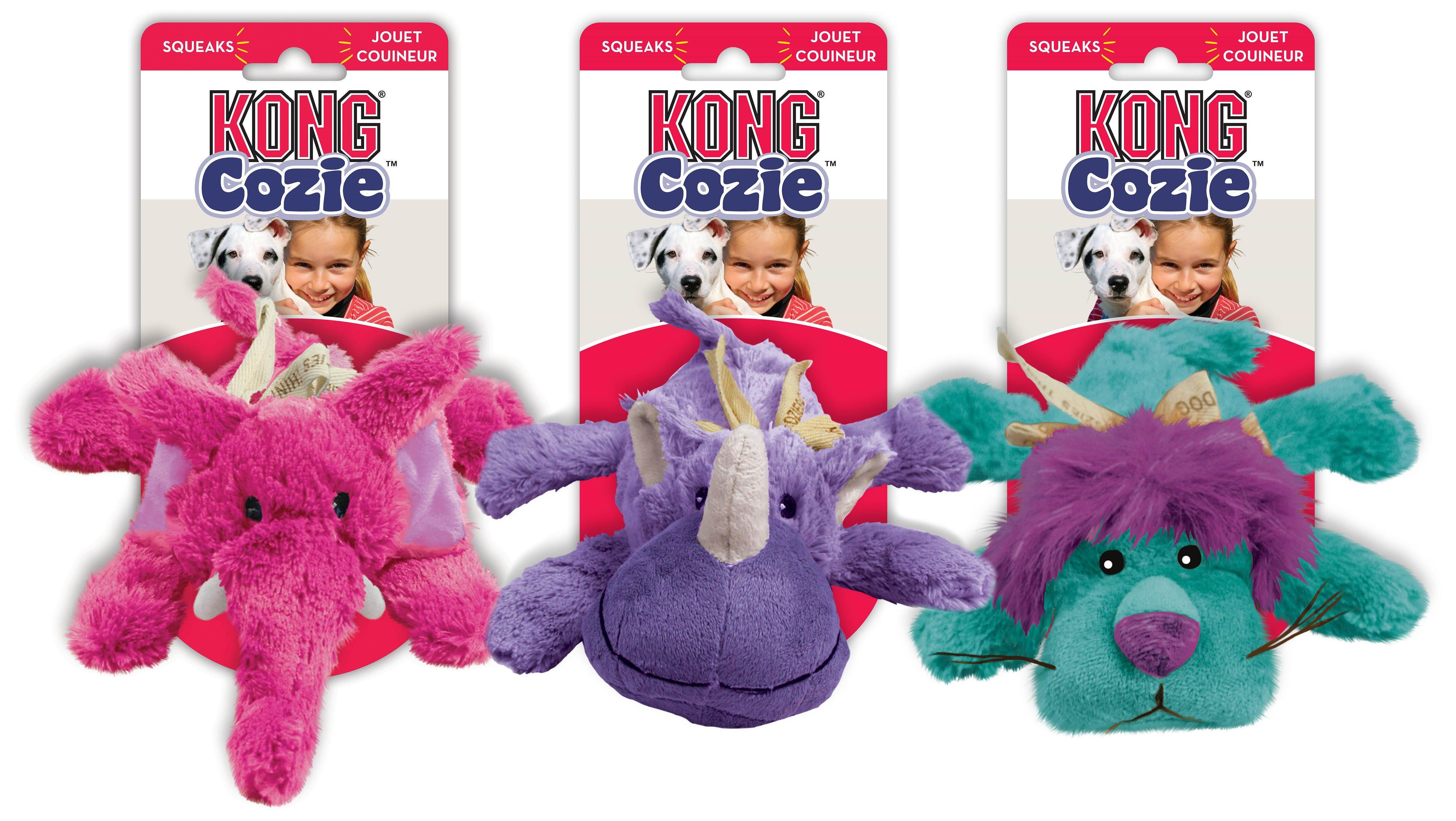 Kong Toy Cozie Brights - Hunde 340411