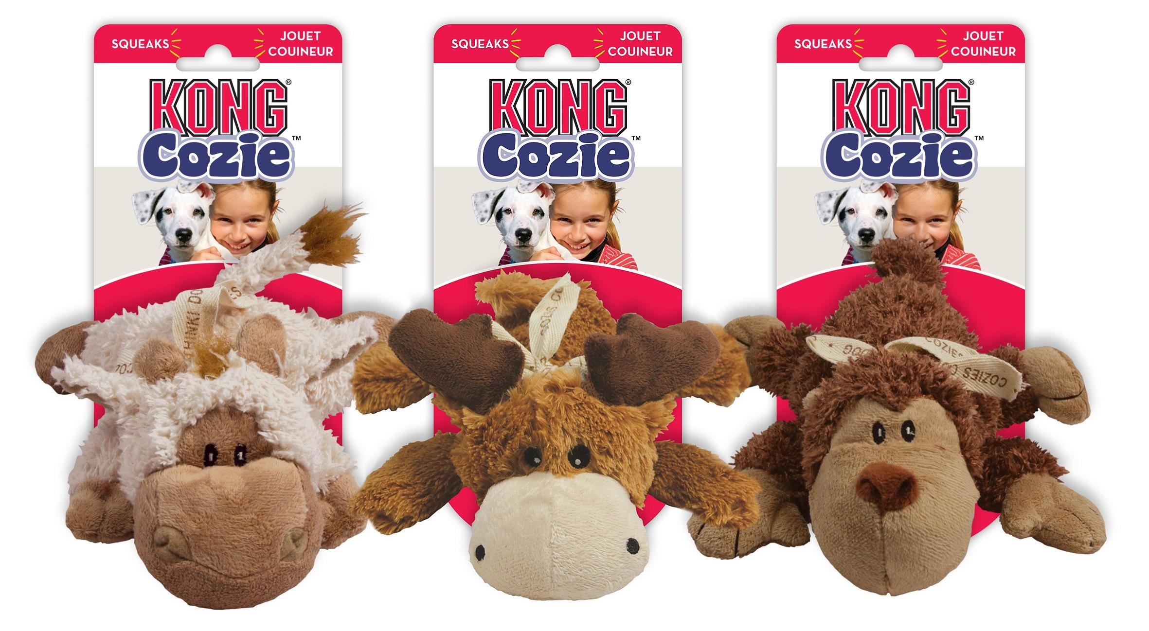 Kong Toy Cozie - Hunde