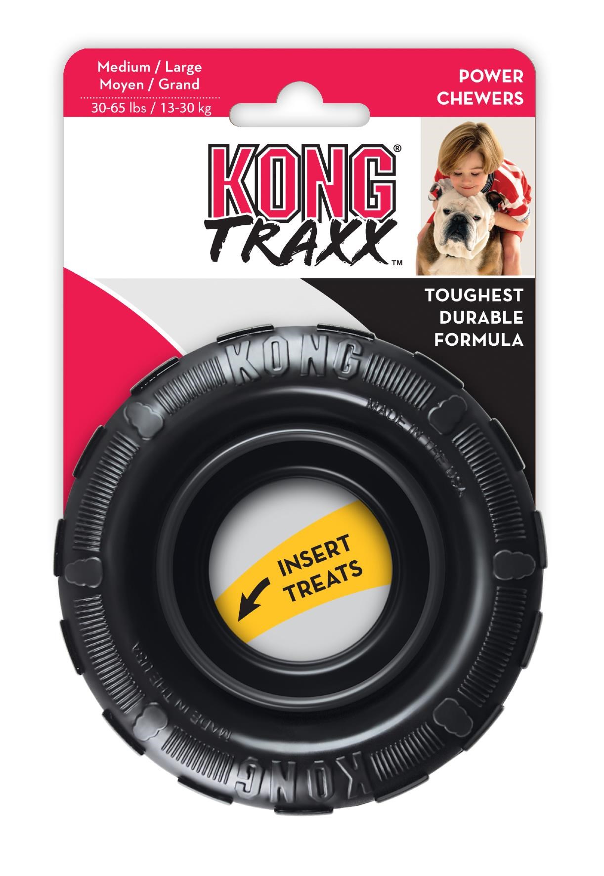 Kong Toy Traxx Tyres Extreme - Hunde 340423