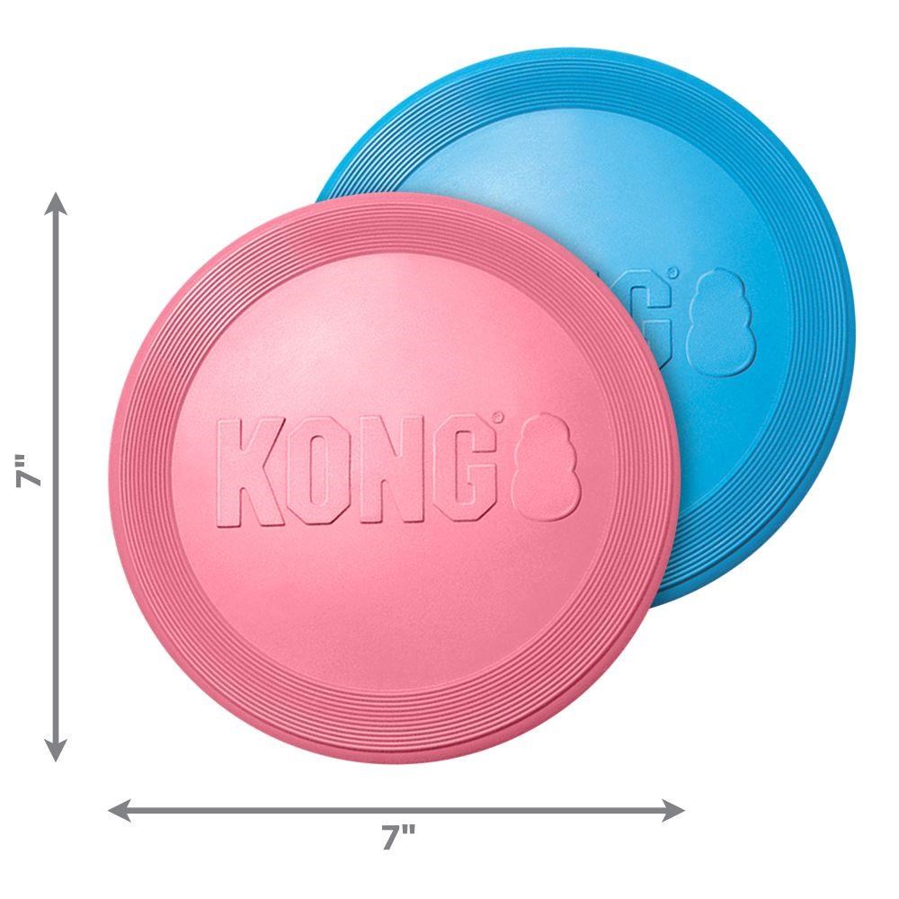 Kong Toy Flyer Puppy Frisbee - Hunde