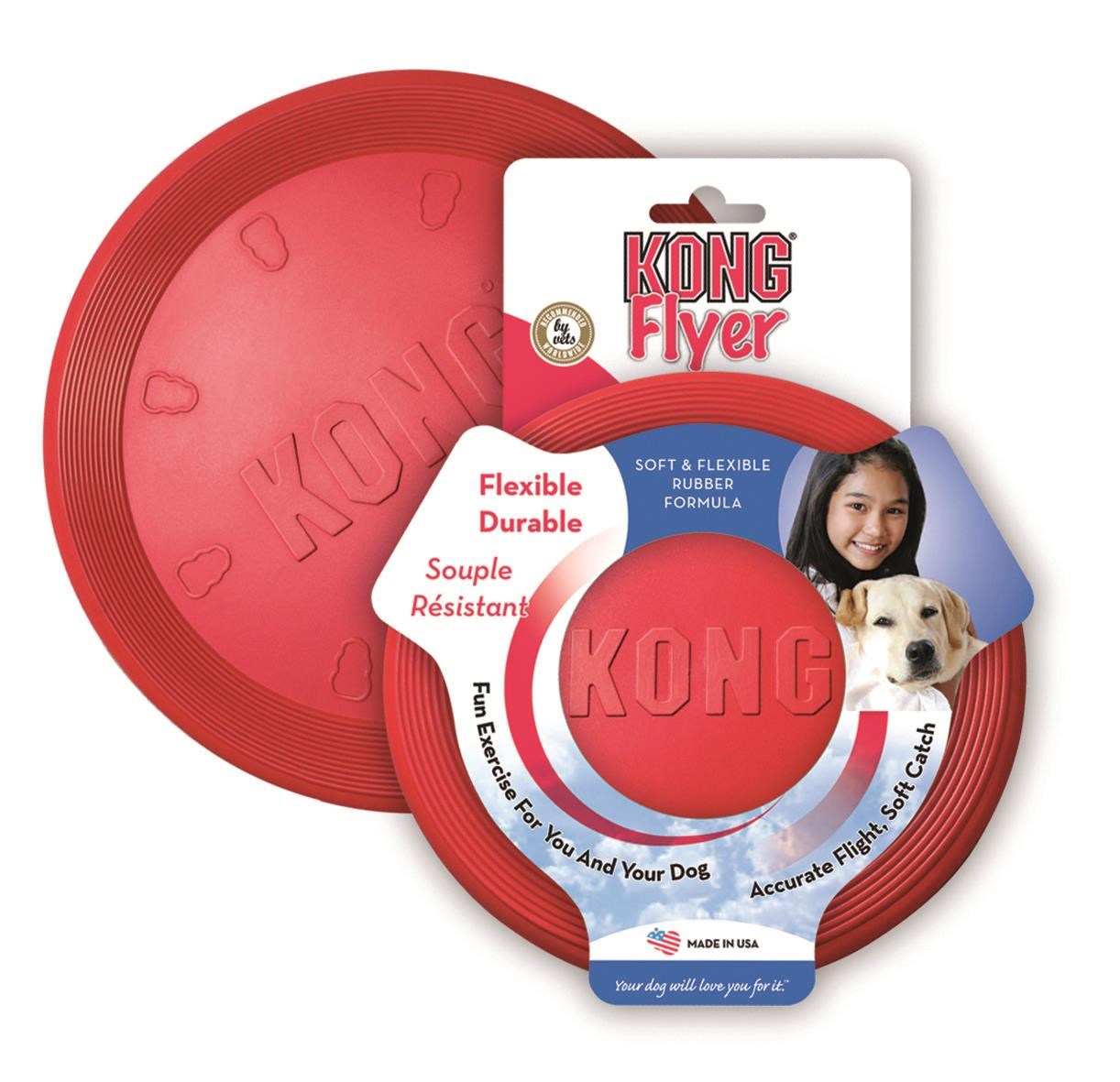 Kong Toy Flyer Classic - Hunde 340435