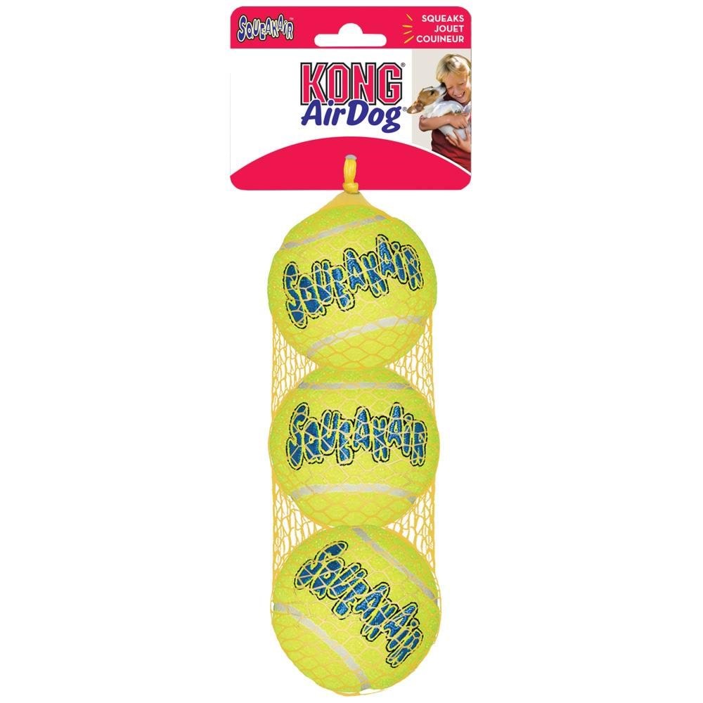 Kong Squeakair Ball M 6cm (3-pack) - Hunde