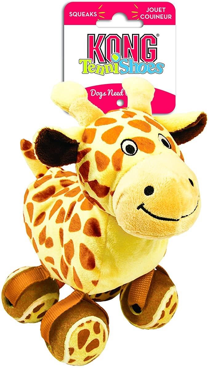 Kong Toy Tennishoes Giraffe - Hunde