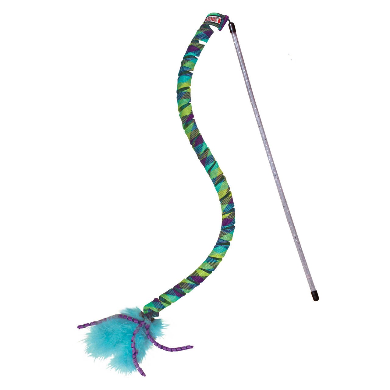Kong Cat Toy Teaser Curlz 106cm - Katzen 340641