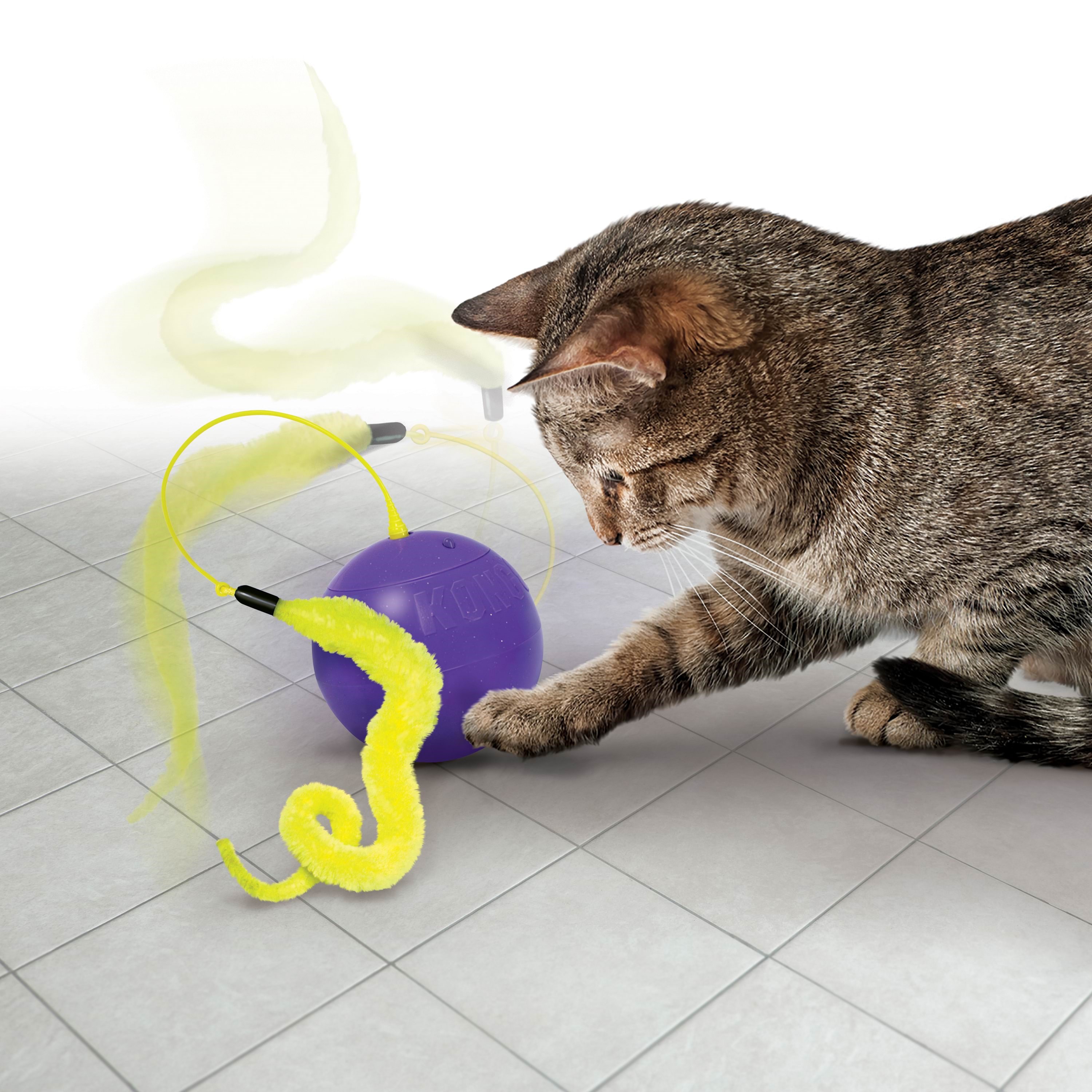 Kong Cat Toy Purrsuit Whirlwind - Katzen