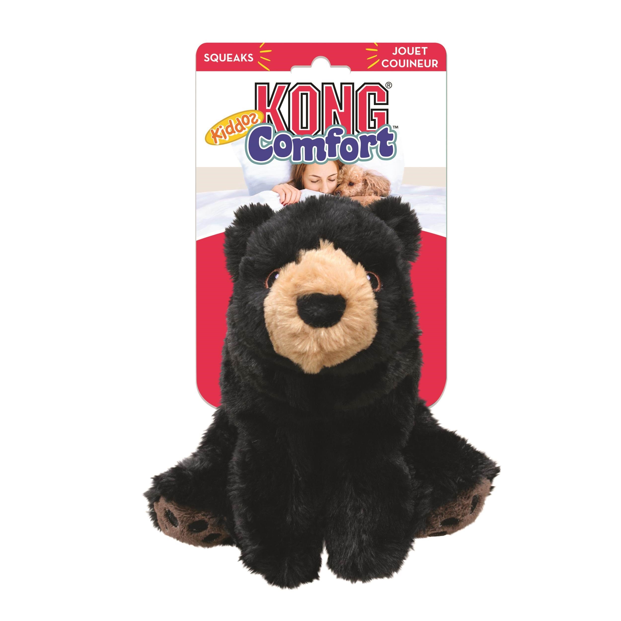Kong Toy Comfort Kiddos Bear - Hunde