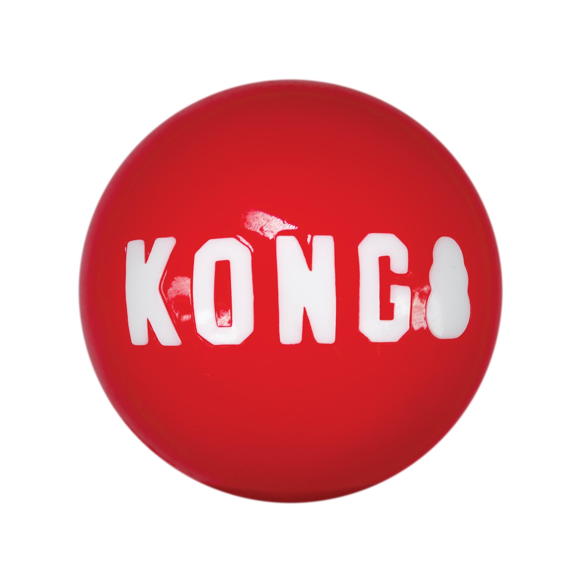 Kong Dog Toy Signature Balls Small 5cm (2-pack) - Hunde