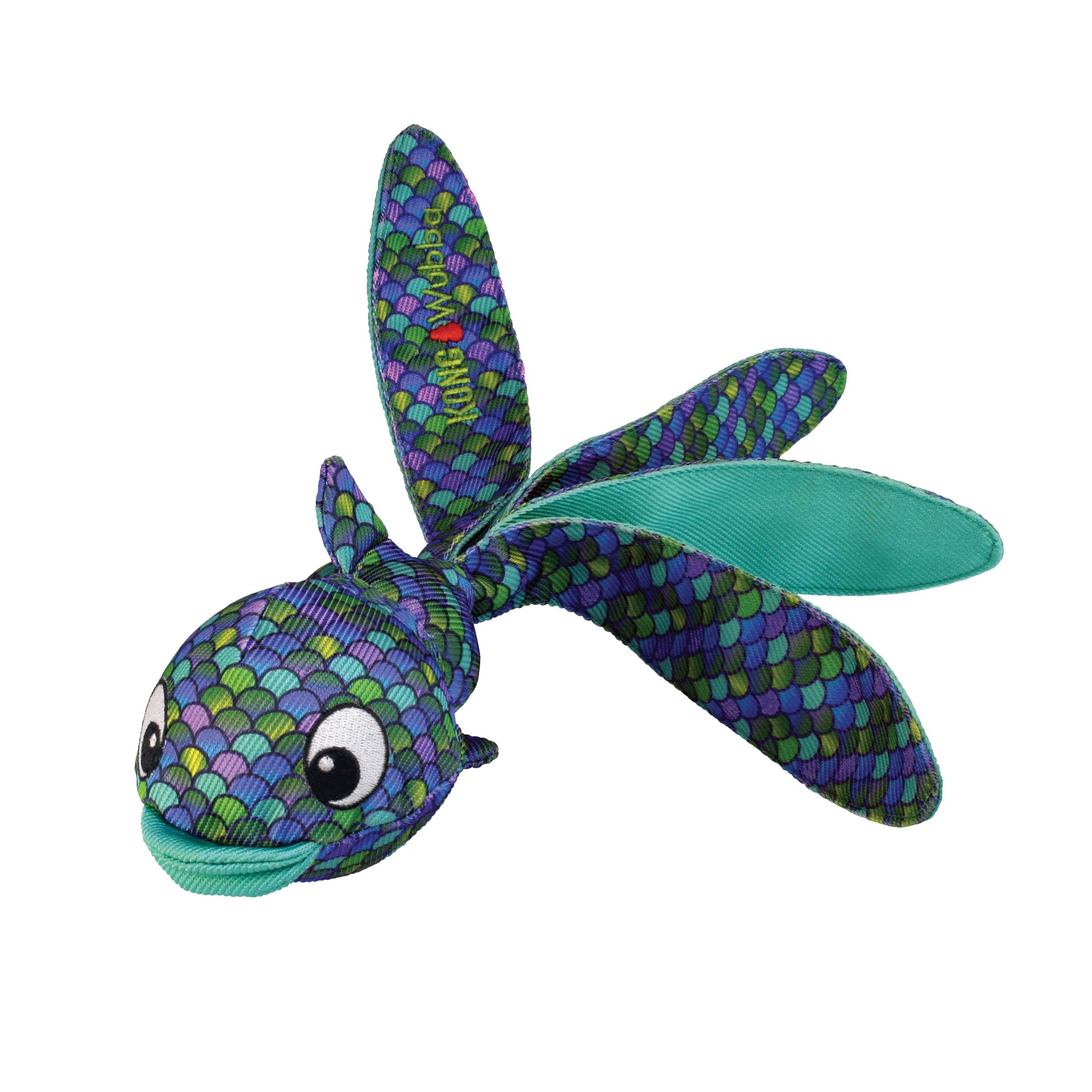 Kong Dog Toy Wubba Finz Blue Large 37x9cm - Hunde