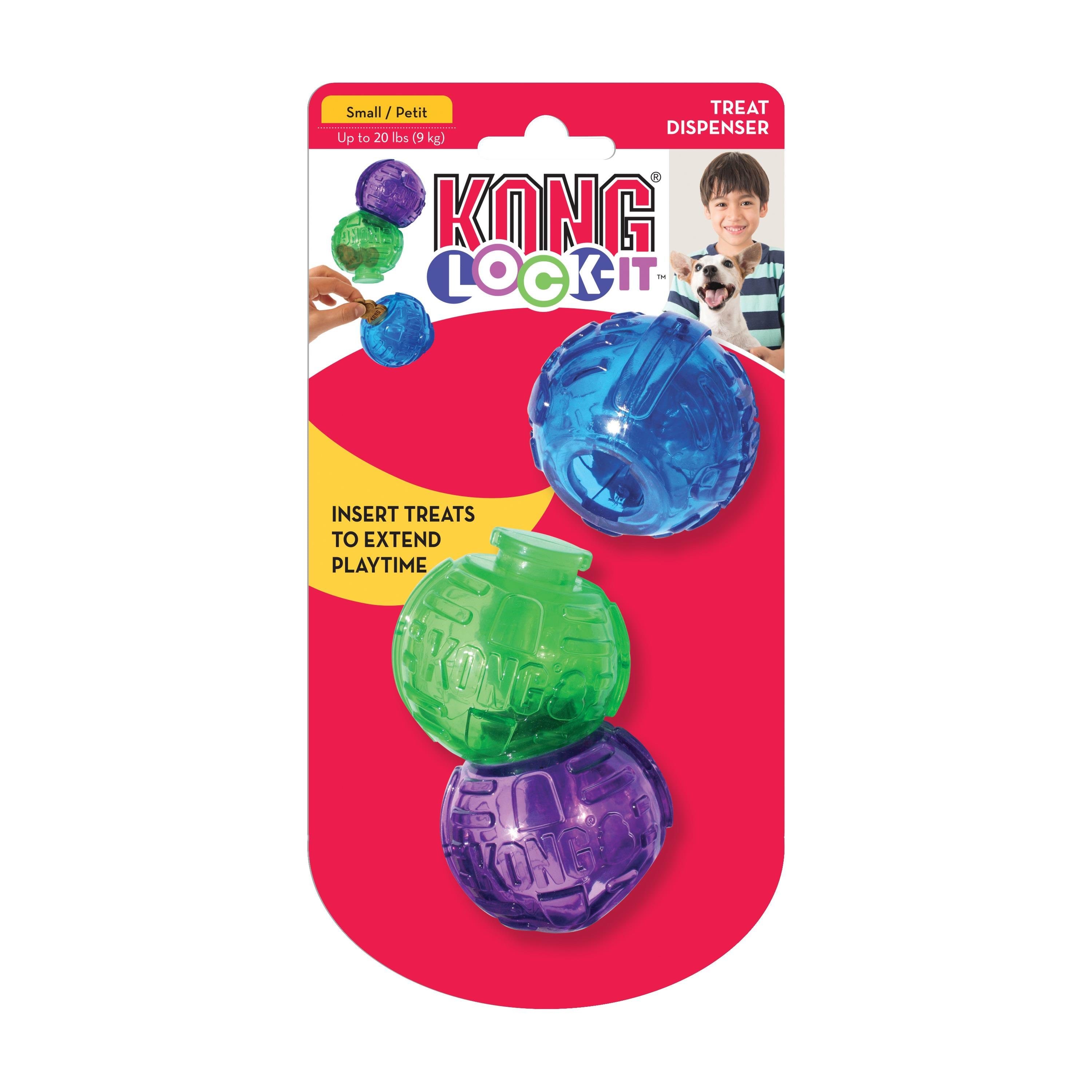 Kong Interactive Toy Lock-it 3p - Hunde 340776