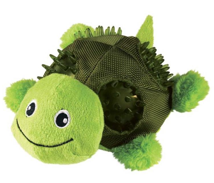 Kong Dog Toy Shells Turtle 23cm - Hunde 340813